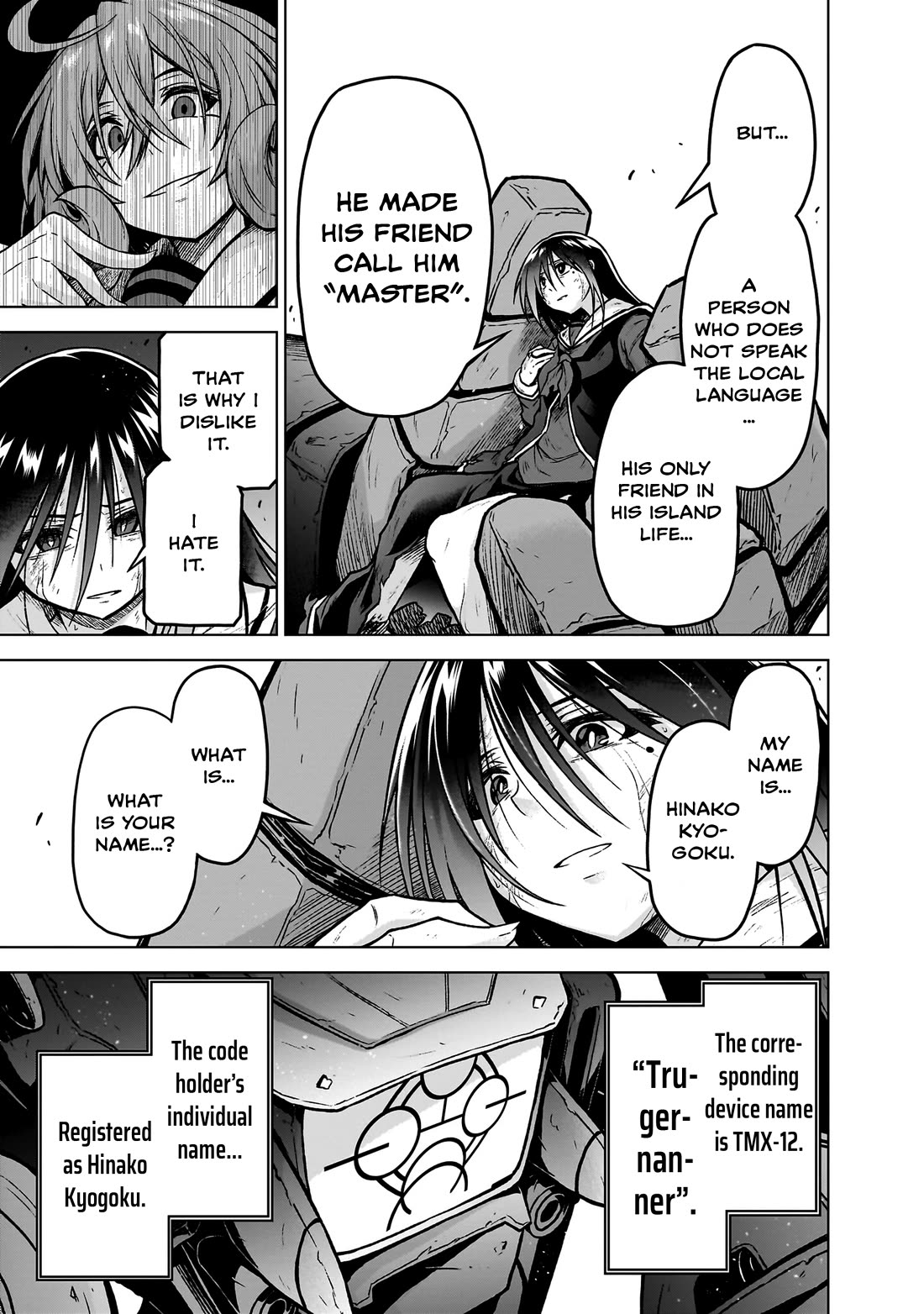 The Onee-sama and the Giant chapter 15 page 41