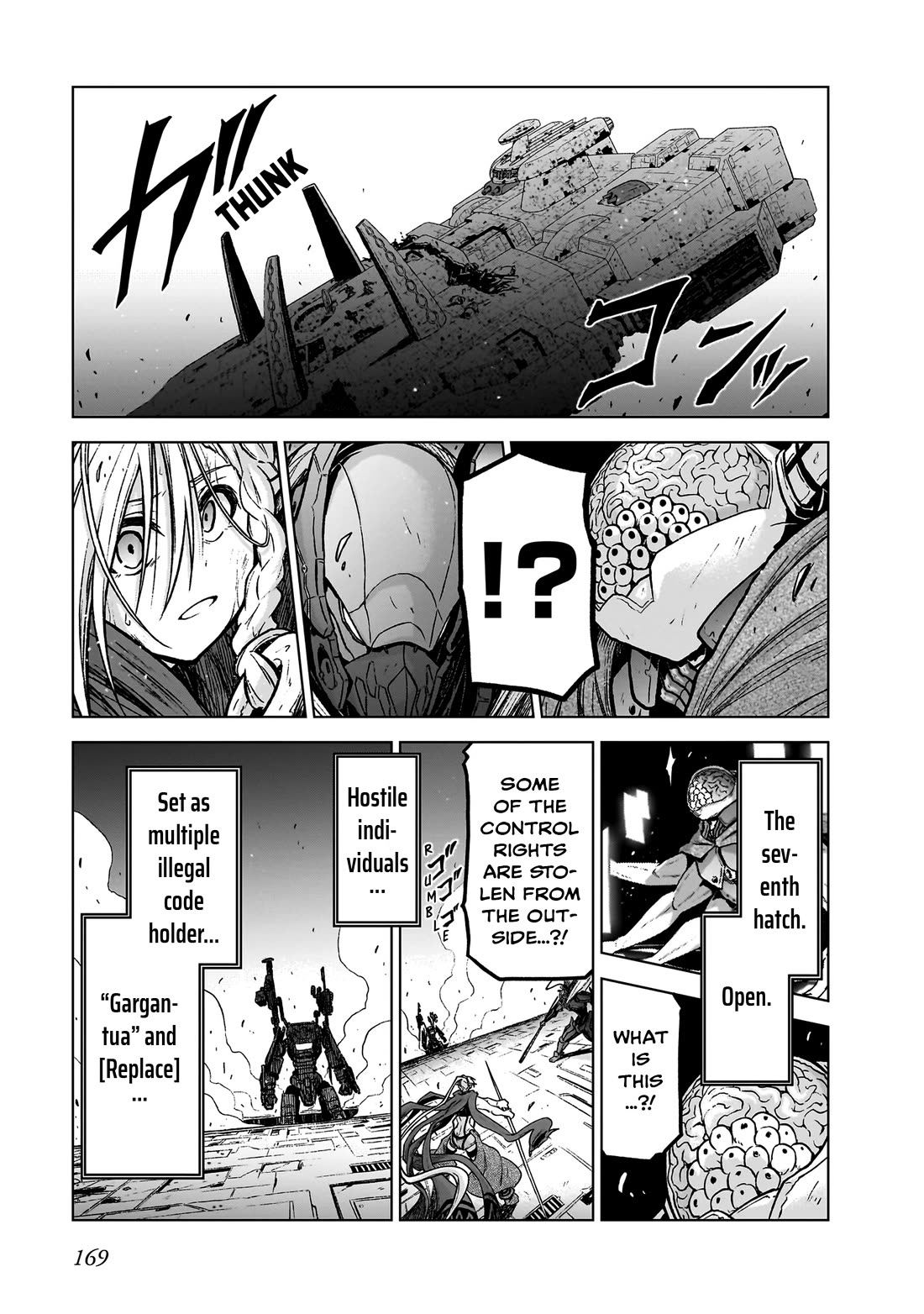 The Onee-sama and the Giant chapter 15 page 43