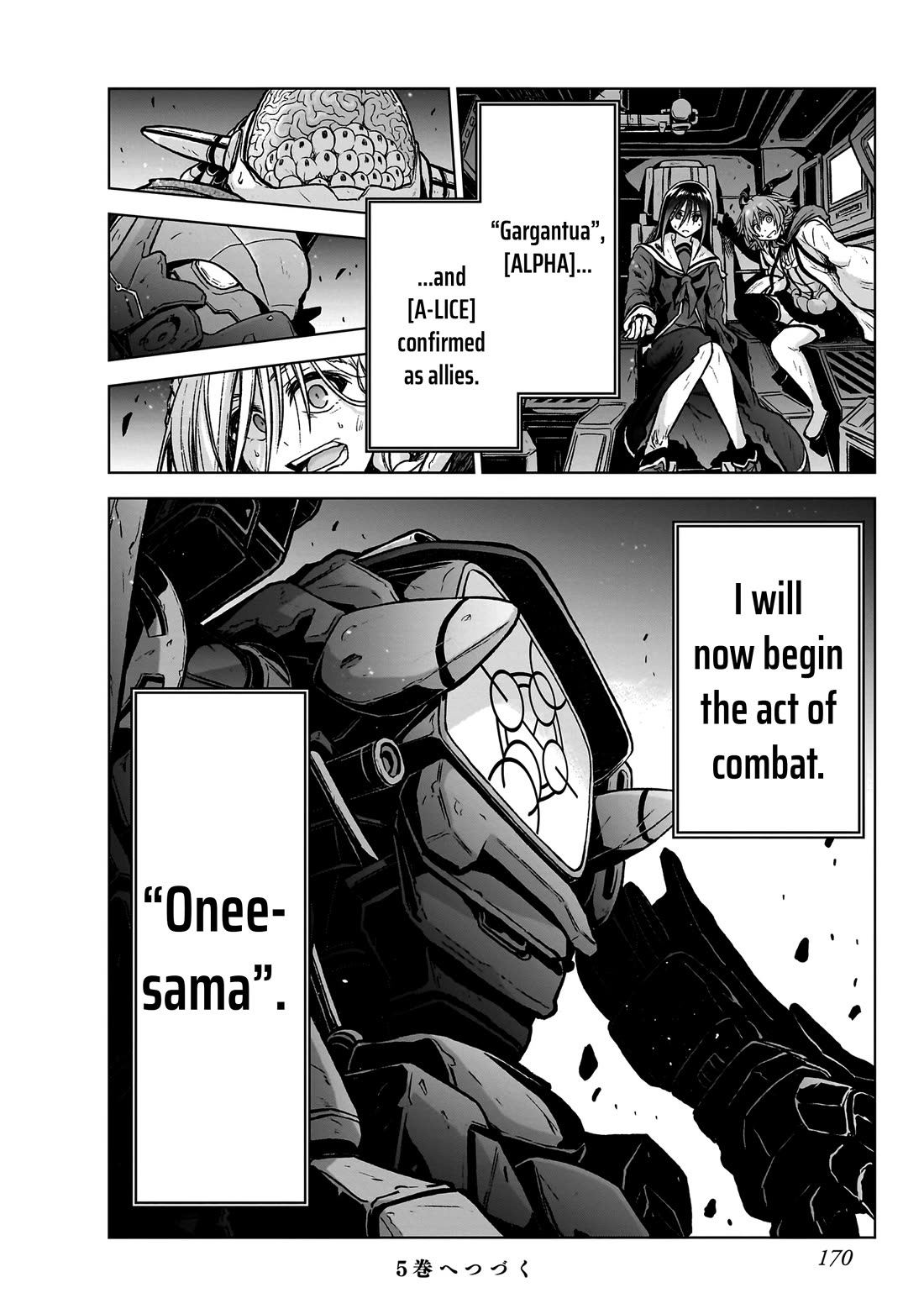 The Onee-sama and the Giant chapter 15 page 44