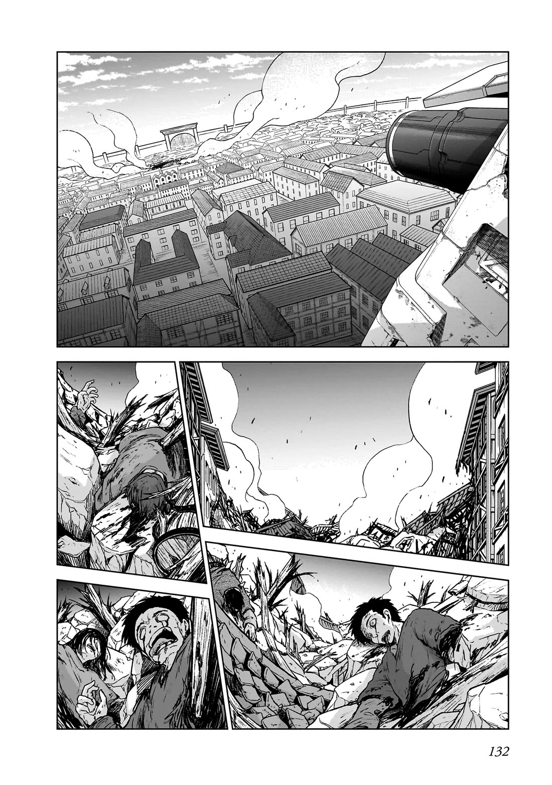 The Onee-sama and the Giant chapter 15 page 6