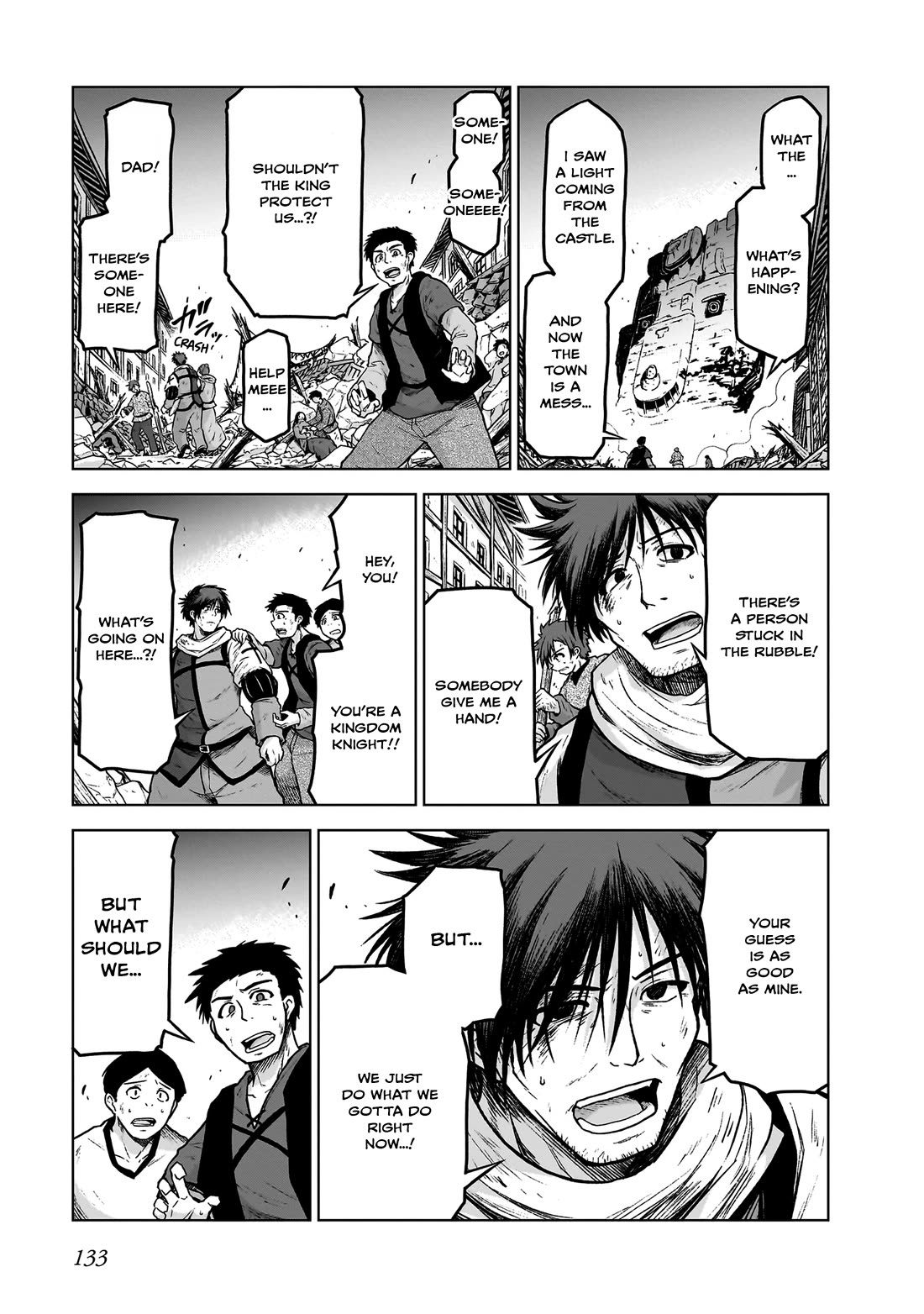 The Onee-sama and the Giant chapter 15 page 7