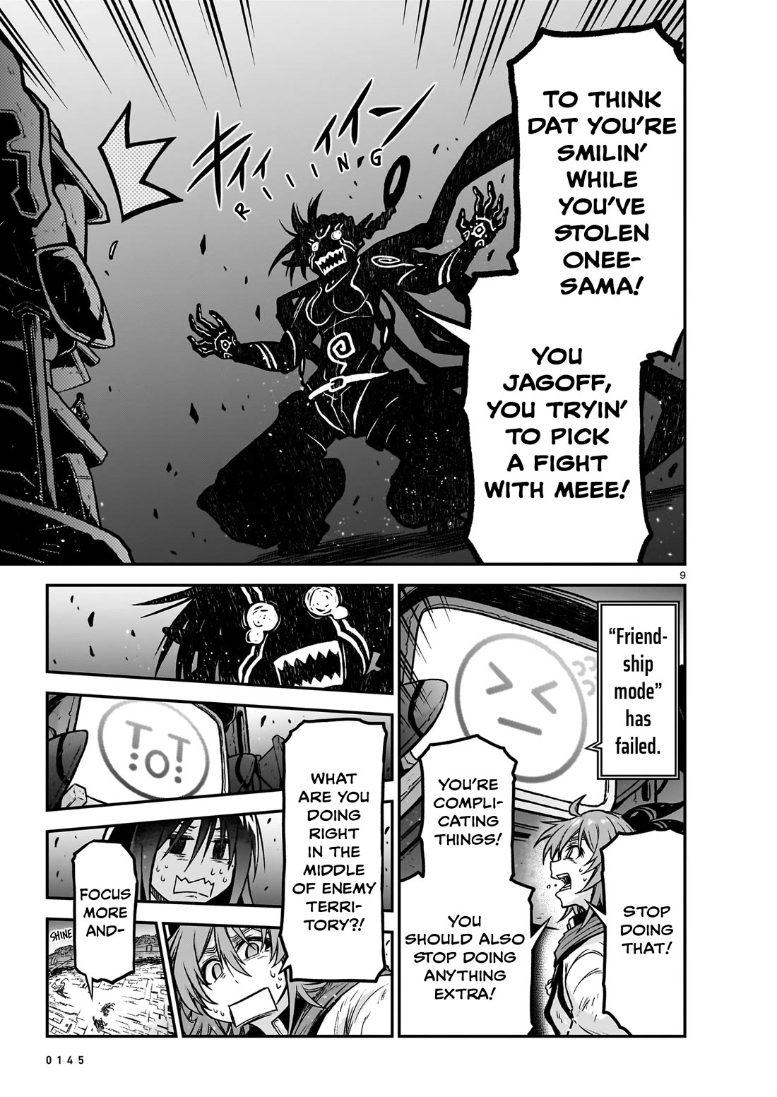 The Onee-sama and the Giant chapter 16 page 10