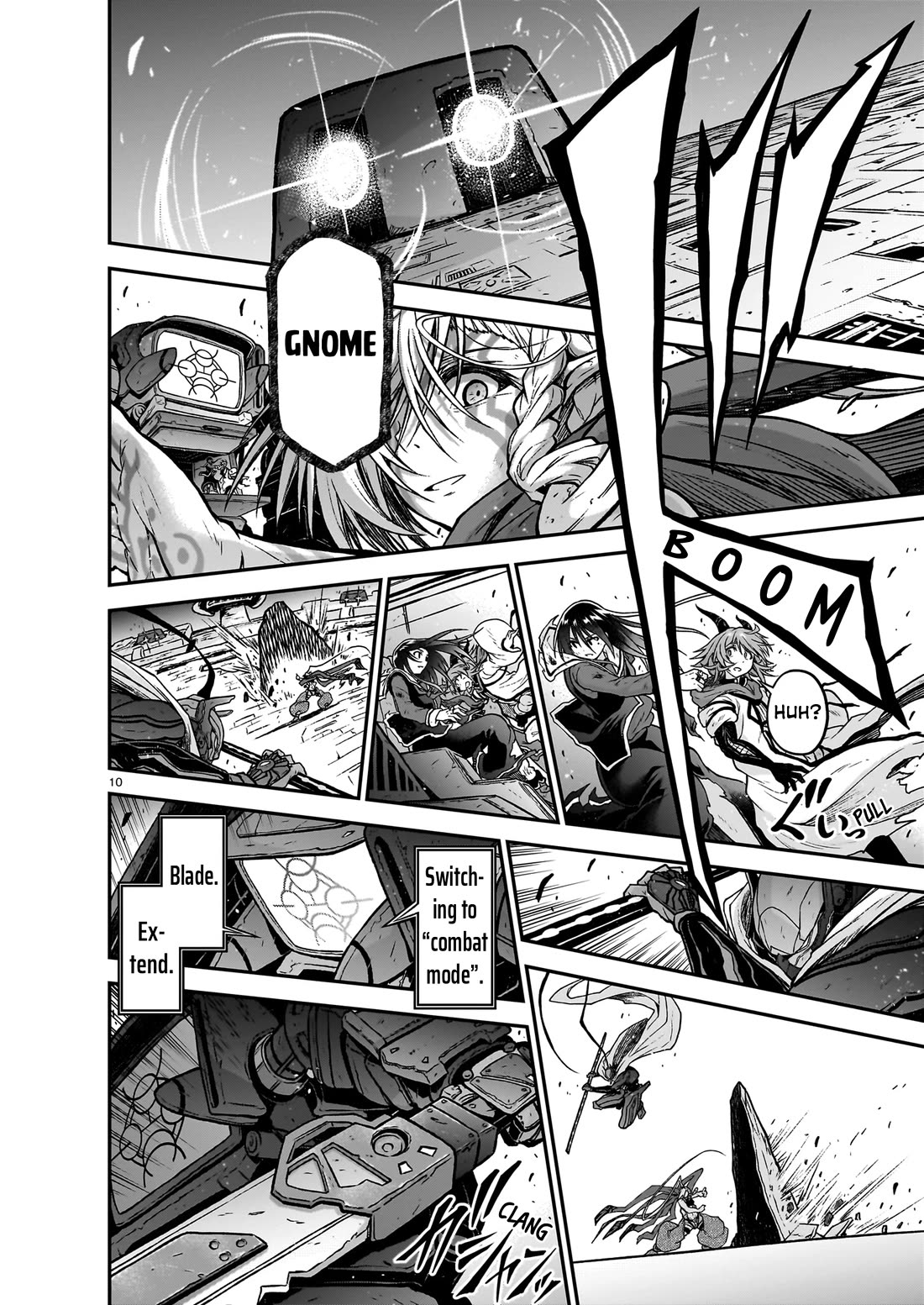 The Onee-sama and the Giant chapter 16 page 11