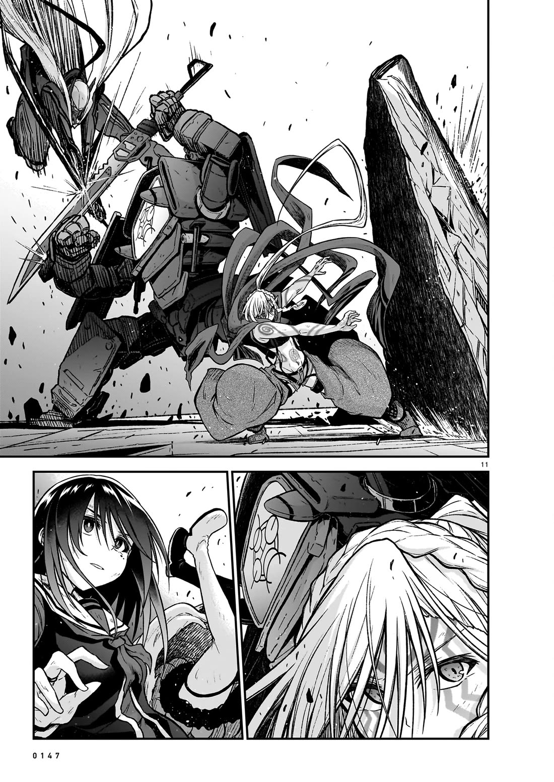 The Onee-sama and the Giant chapter 16 page 12