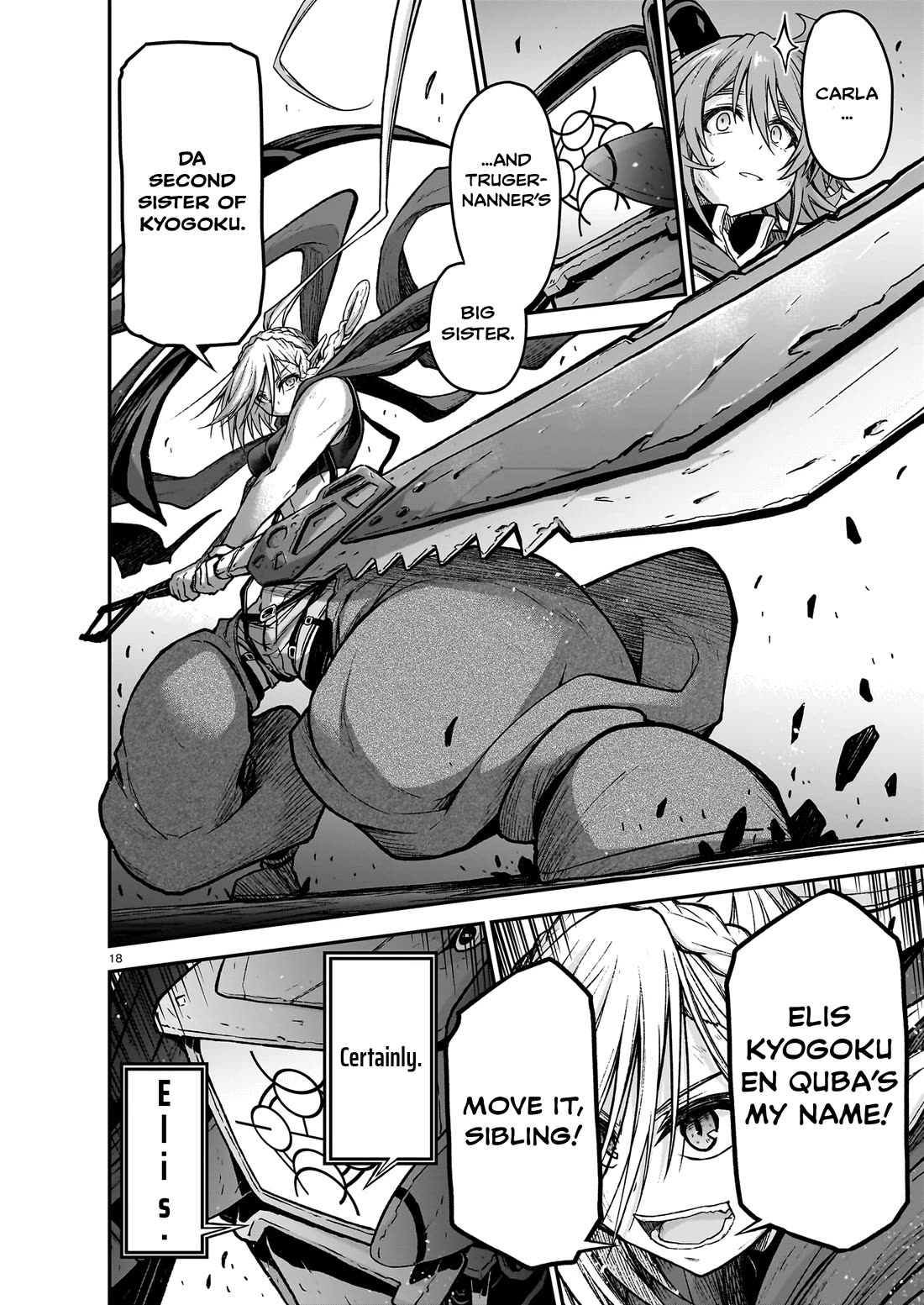 The Onee-sama and the Giant chapter 16 page 19