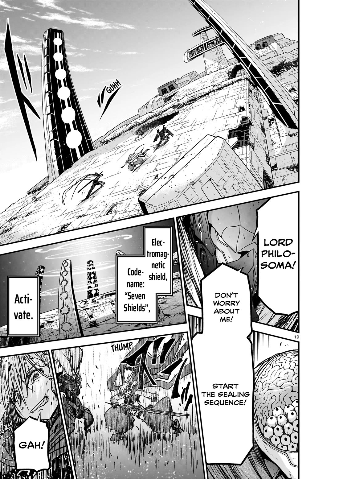 The Onee-sama and the Giant chapter 16 page 20