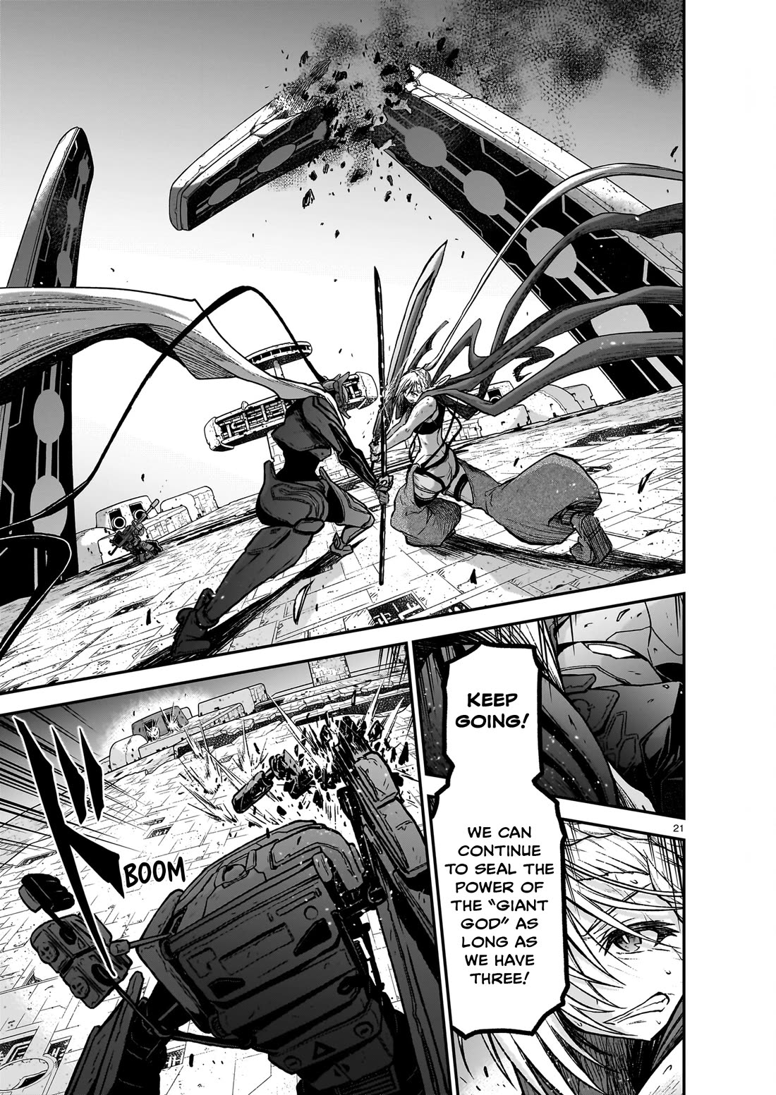 The Onee-sama and the Giant chapter 16 page 22