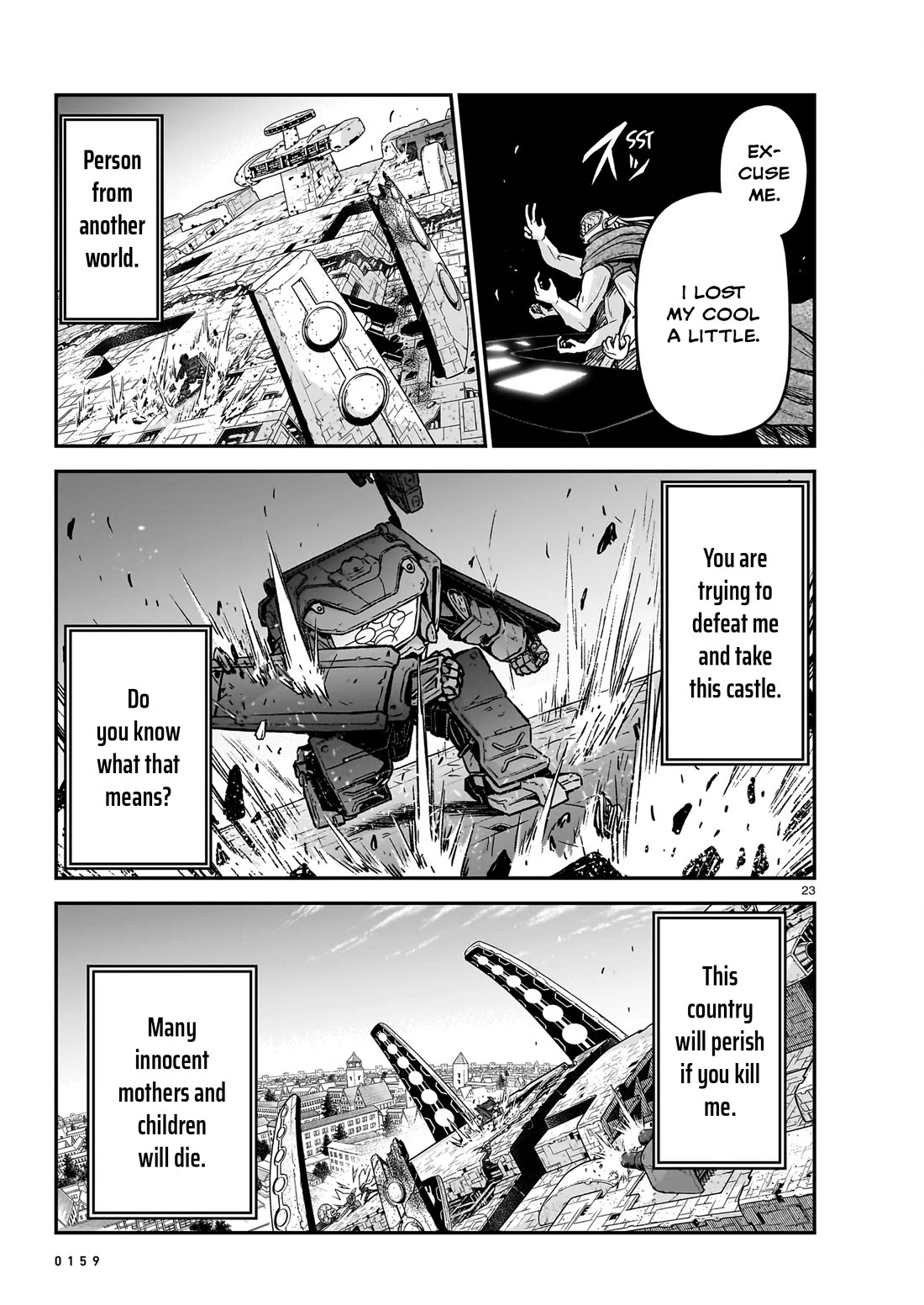 The Onee-sama and the Giant chapter 16 page 24