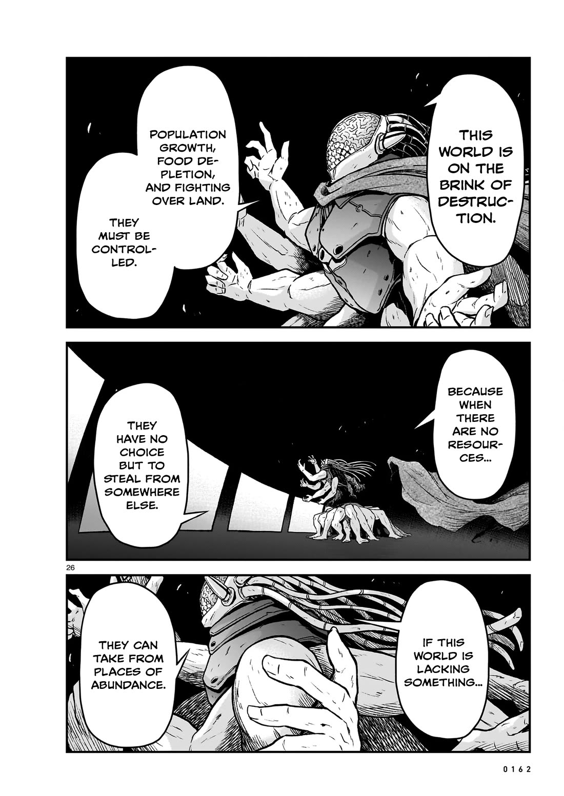 The Onee-sama and the Giant chapter 16 page 27