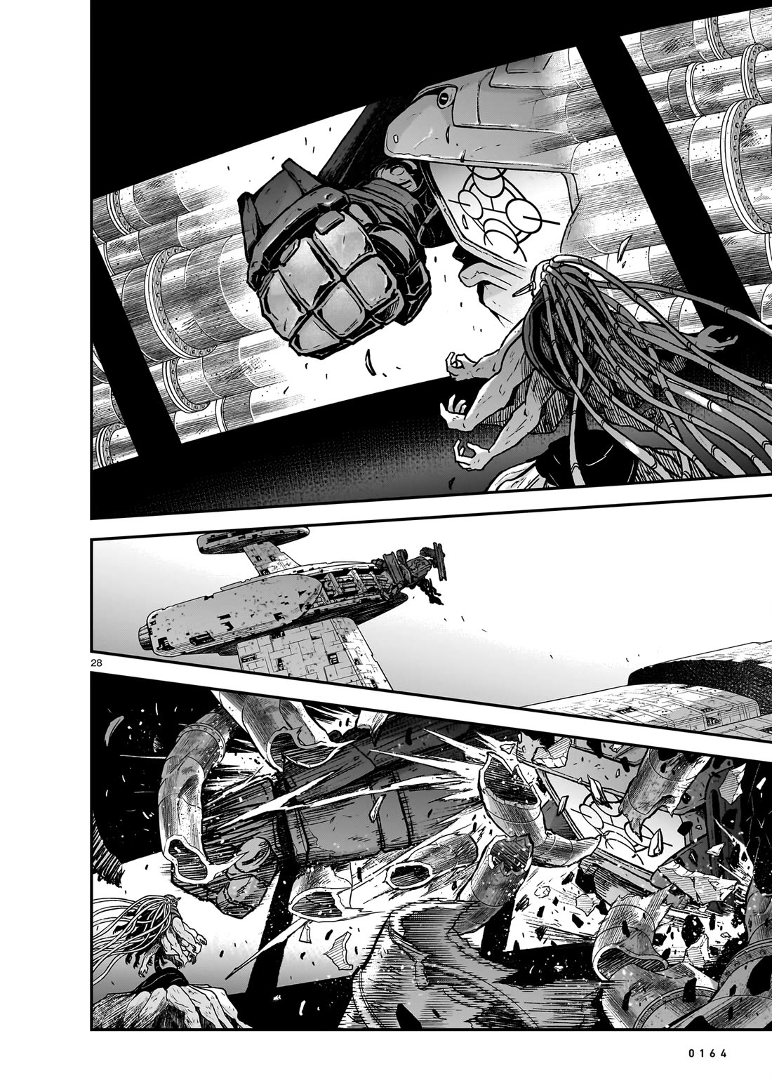 The Onee-sama and the Giant chapter 16 page 29