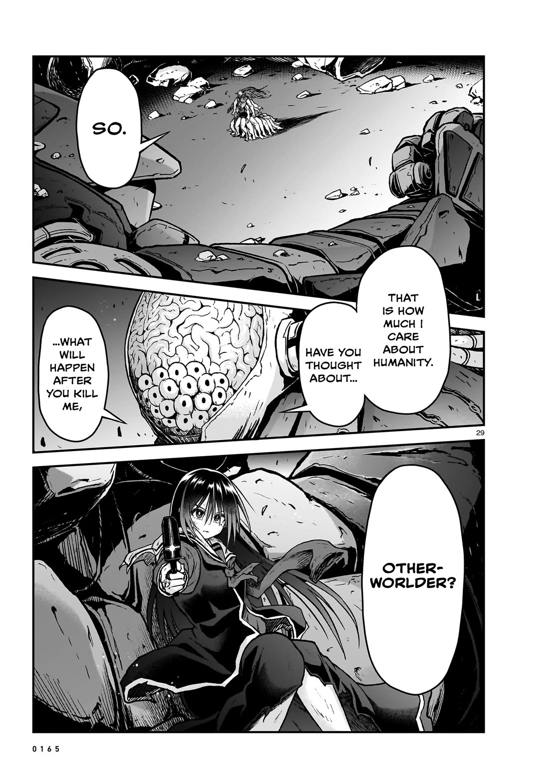 The Onee-sama and the Giant chapter 16 page 30