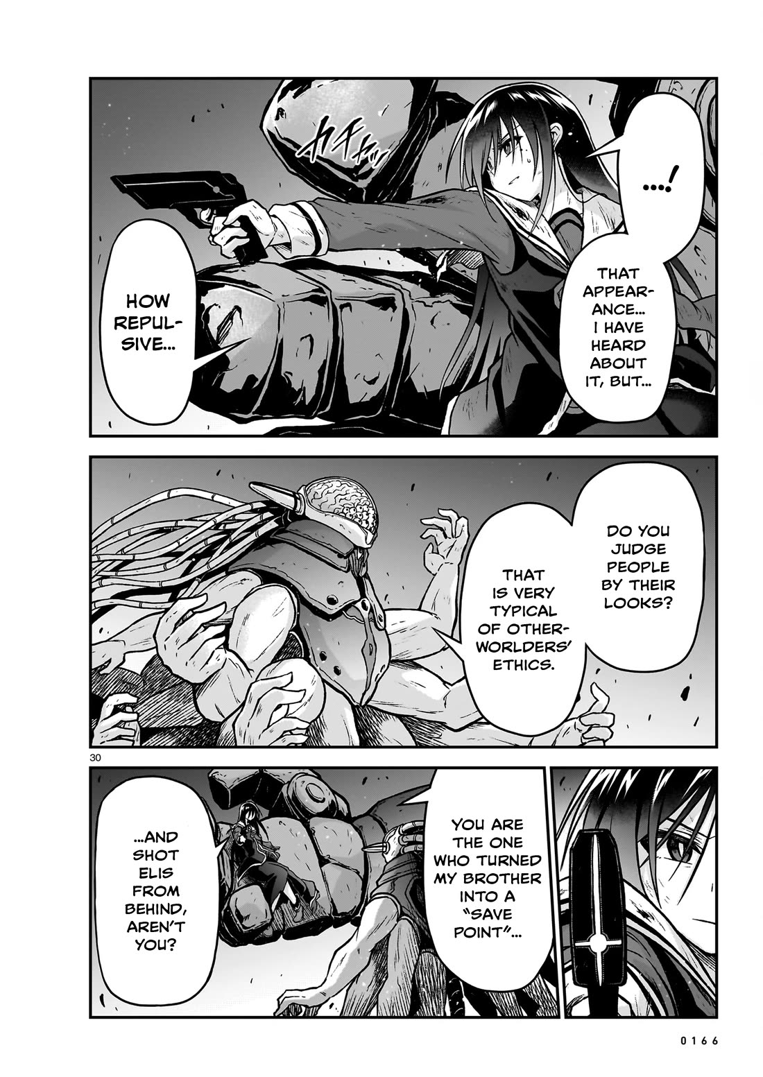 The Onee-sama and the Giant chapter 16 page 31