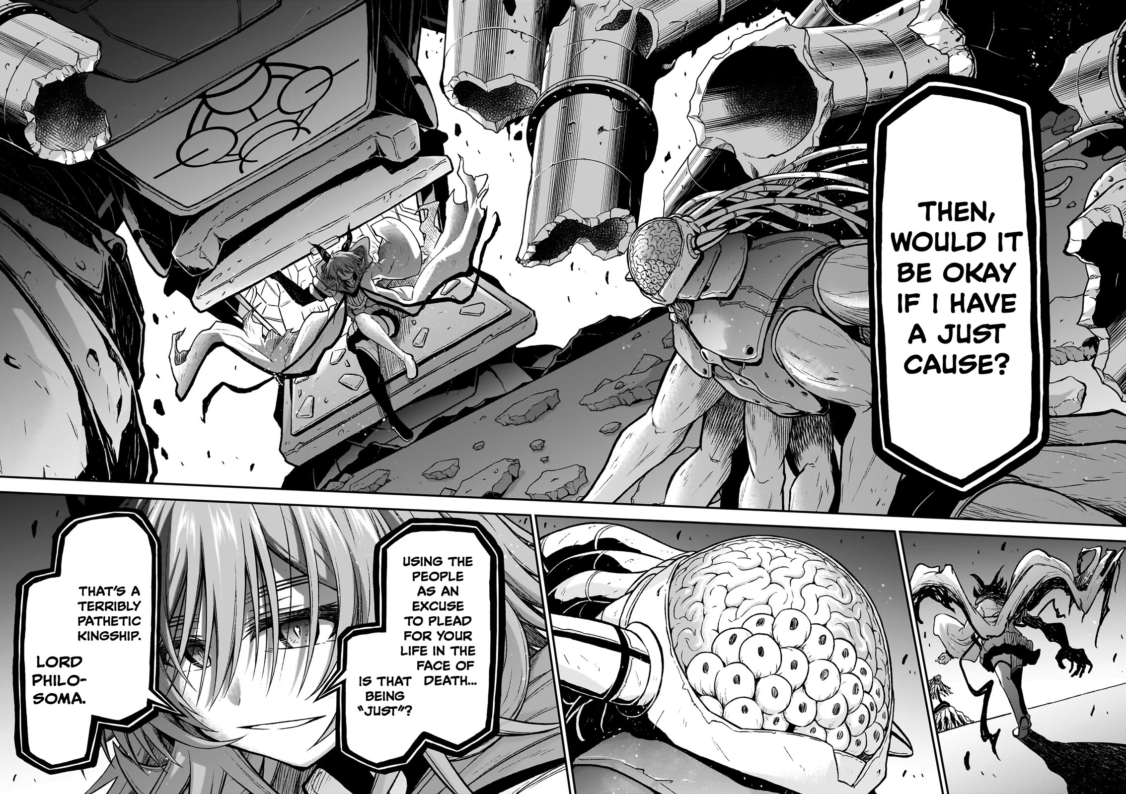 The Onee-sama and the Giant chapter 16 page 33