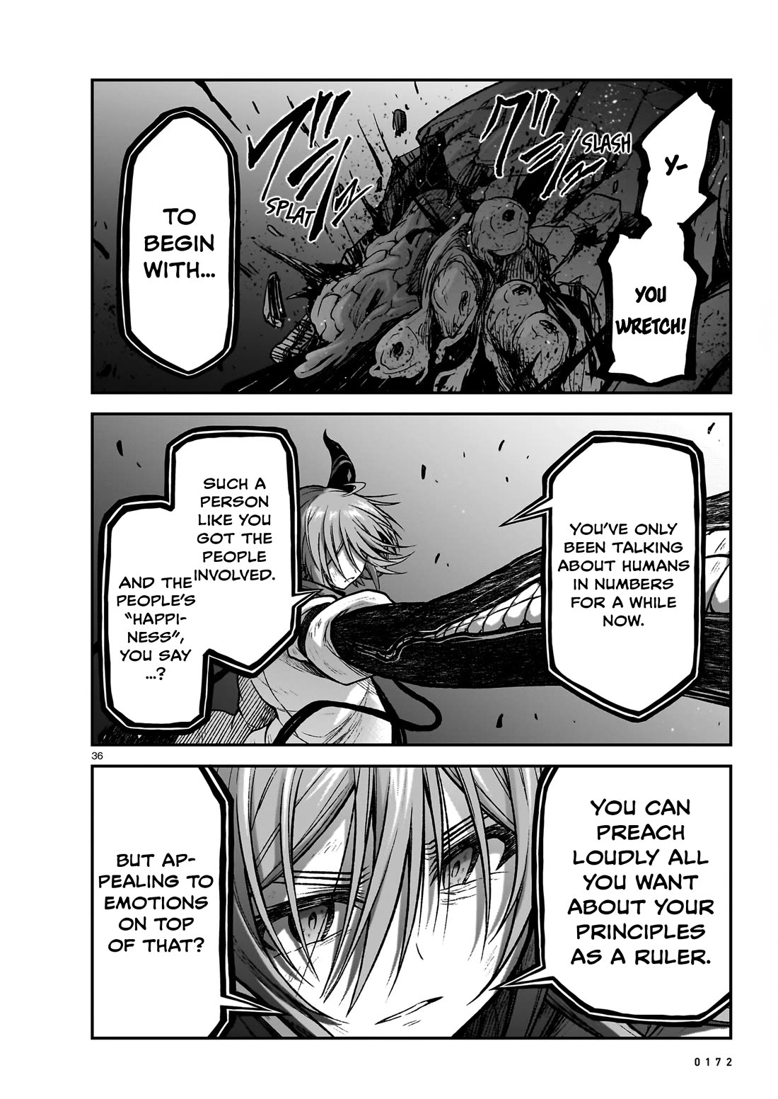 The Onee-sama and the Giant chapter 16 page 36