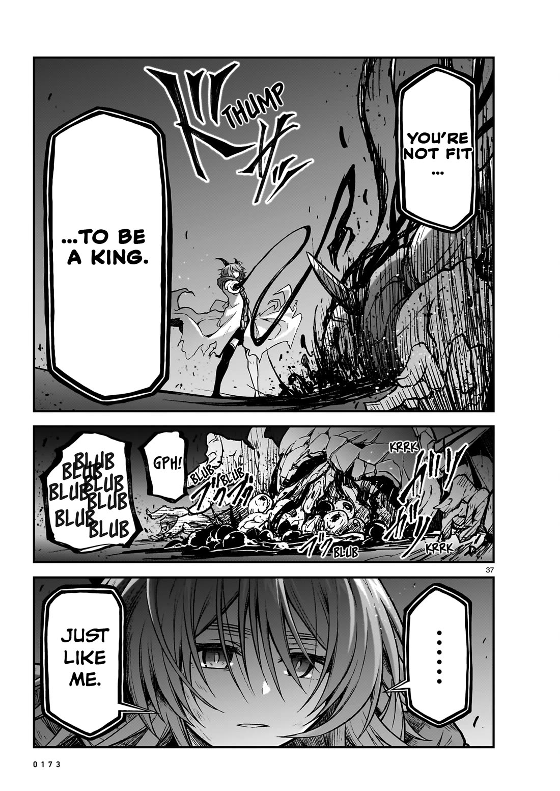 The Onee-sama and the Giant chapter 16 page 37