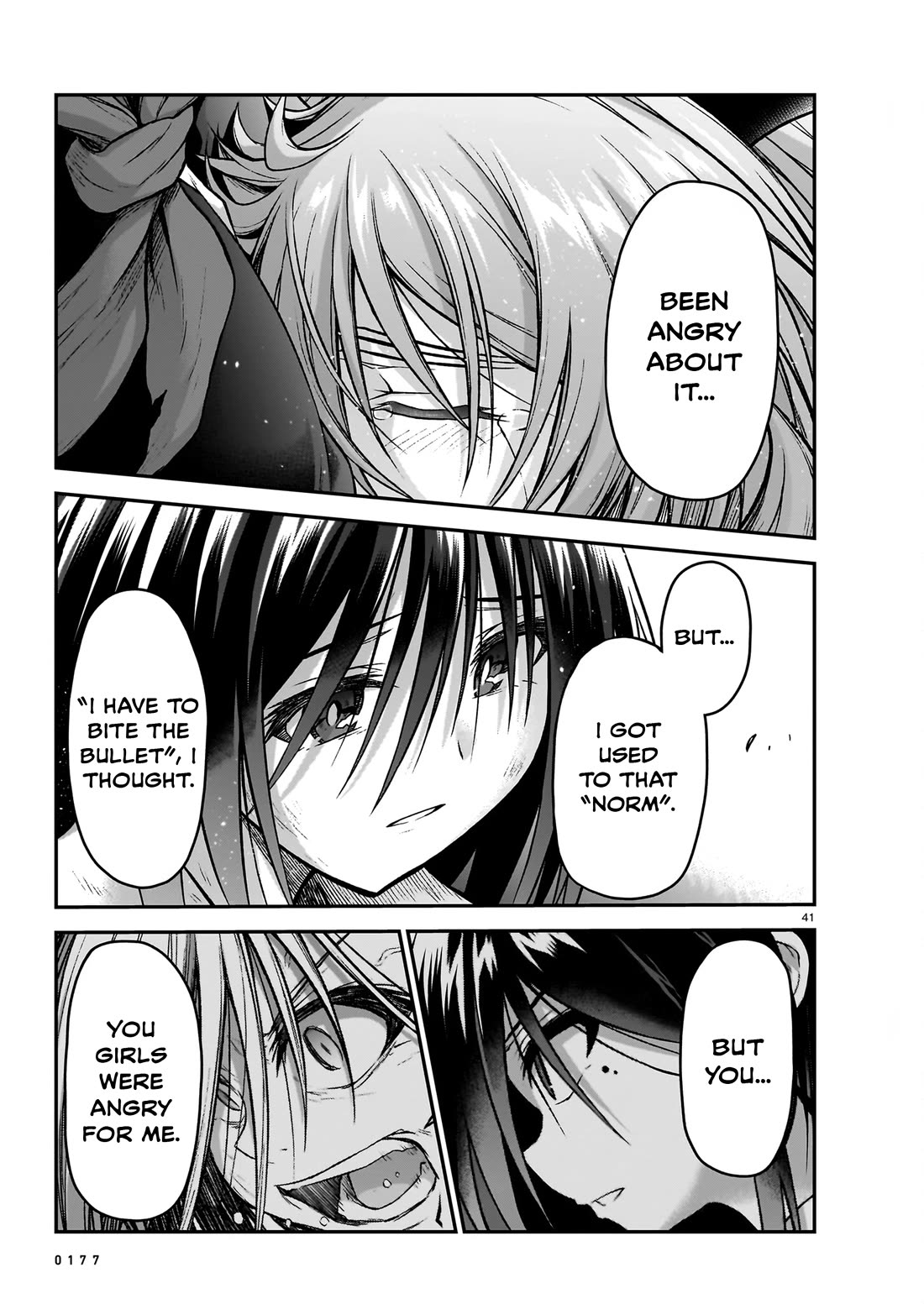 The Onee-sama and the Giant chapter 16 page 41