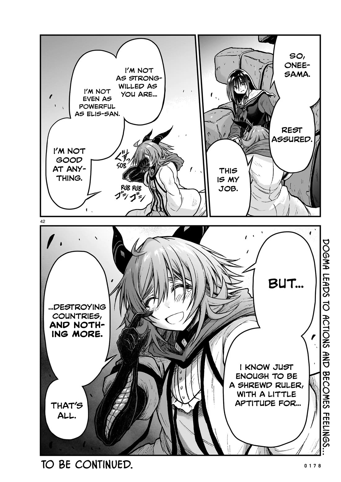 The Onee-sama and the Giant chapter 16 page 42