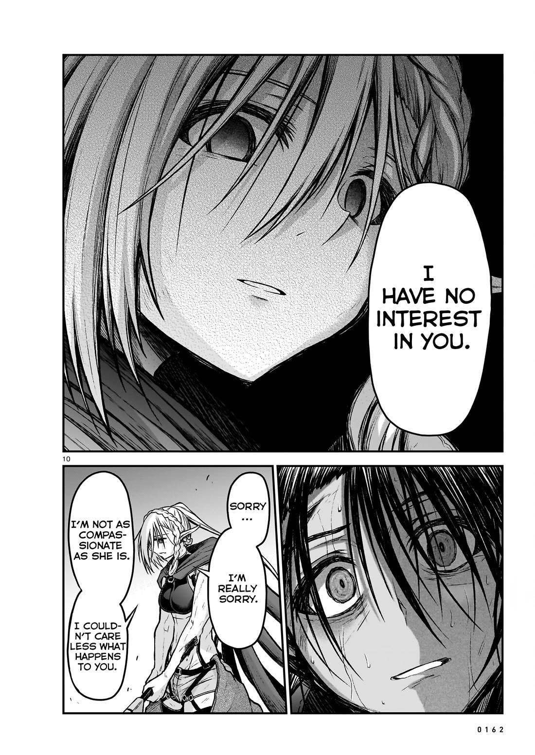 The Onee-sama and the Giant chapter 17 page 11