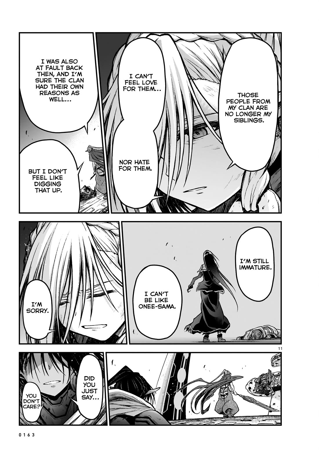 The Onee-sama and the Giant chapter 17 page 12