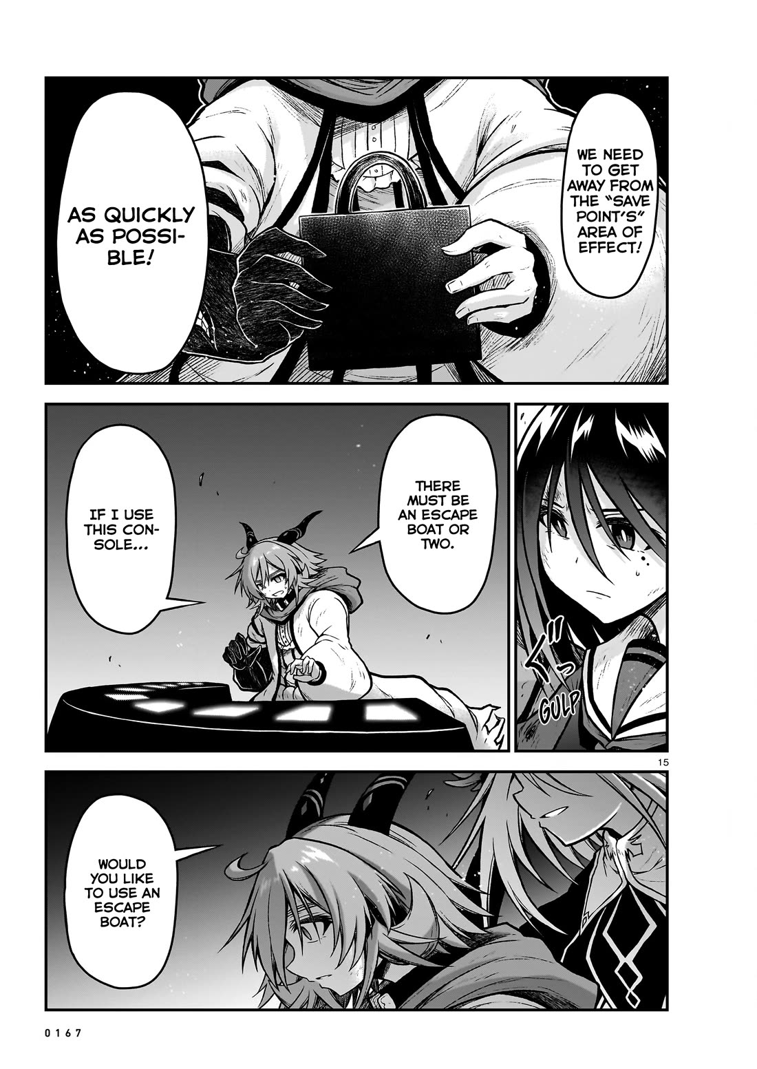 The Onee-sama and the Giant chapter 17 page 16