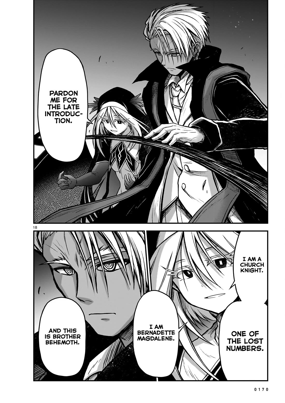 The Onee-sama and the Giant chapter 17 page 19