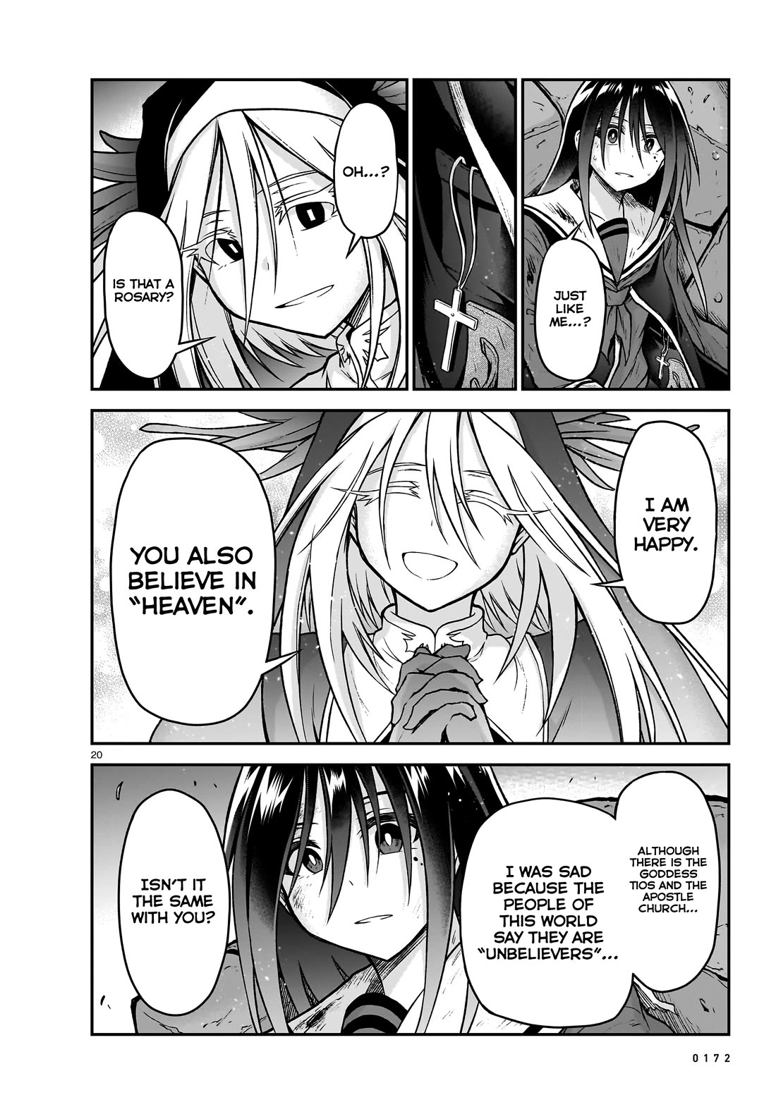 The Onee-sama and the Giant chapter 17 page 21