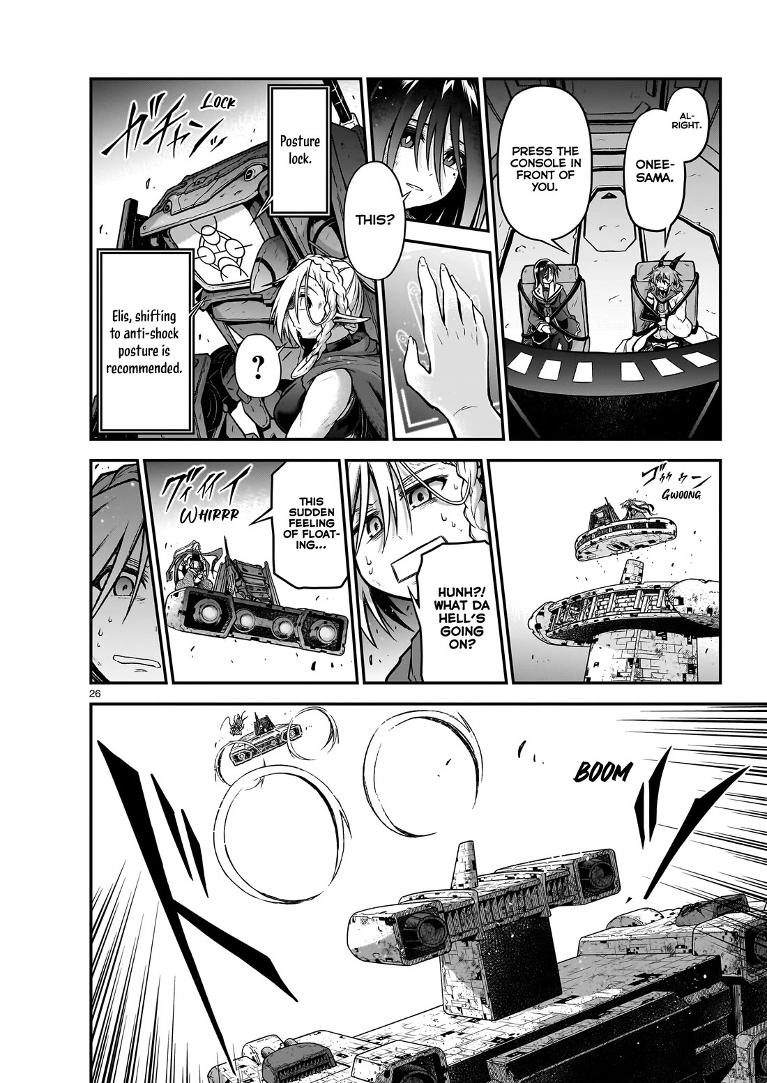 The Onee-sama and the Giant chapter 17 page 27