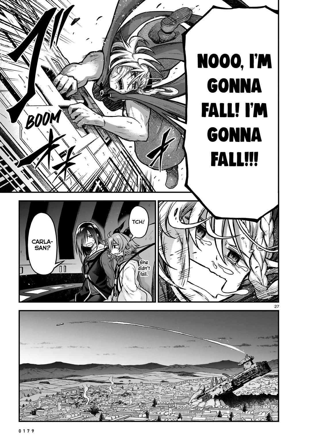 The Onee-sama and the Giant chapter 17 page 28