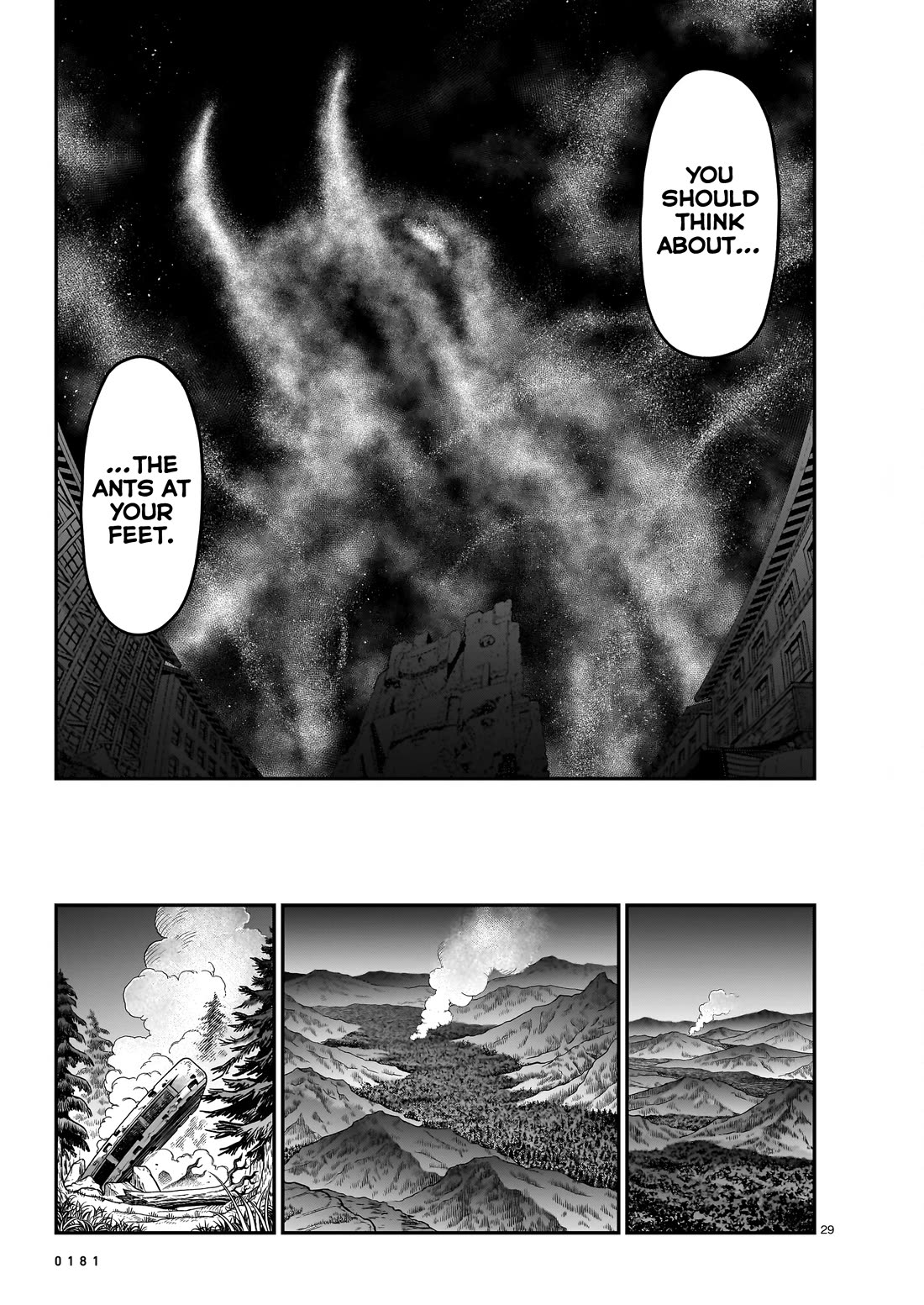 The Onee-sama and the Giant chapter 17 page 30