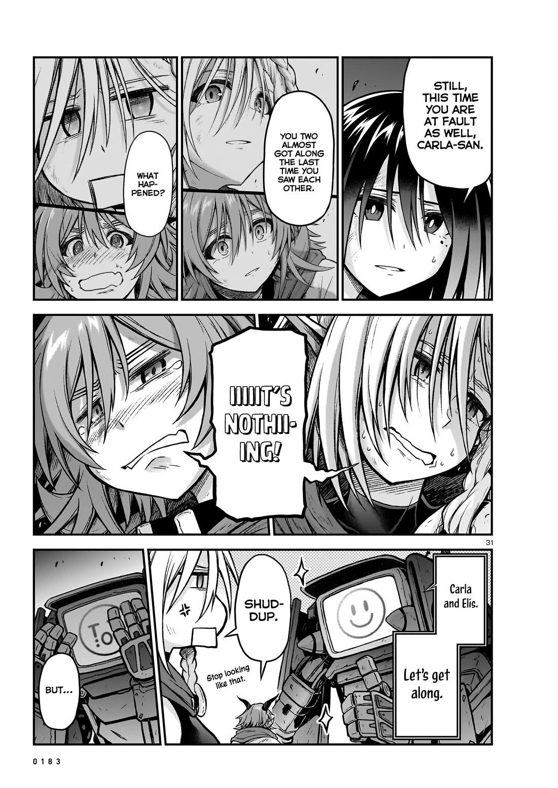 The Onee-sama and the Giant chapter 17 page 32