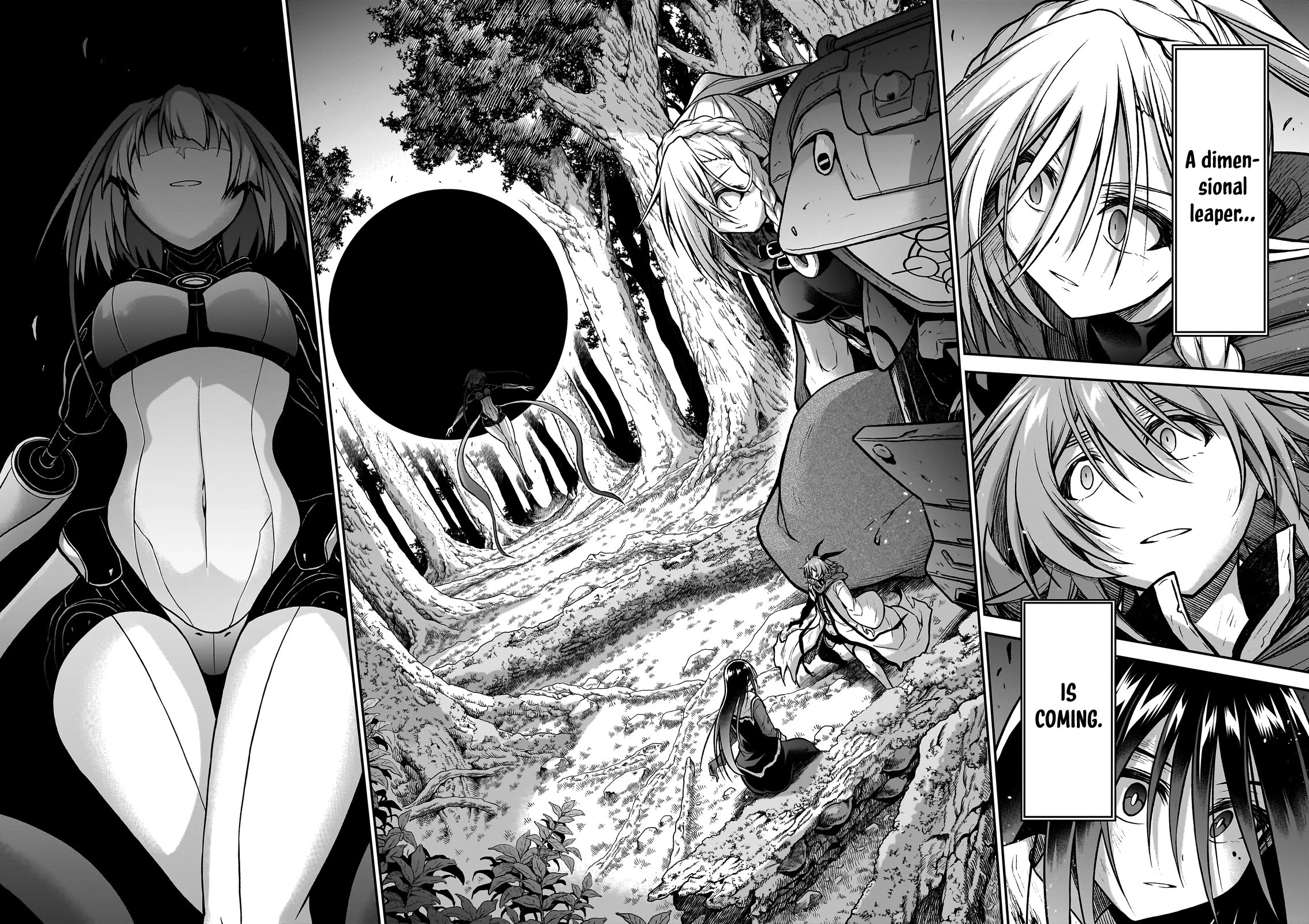 The Onee-sama and the Giant chapter 17 page 35