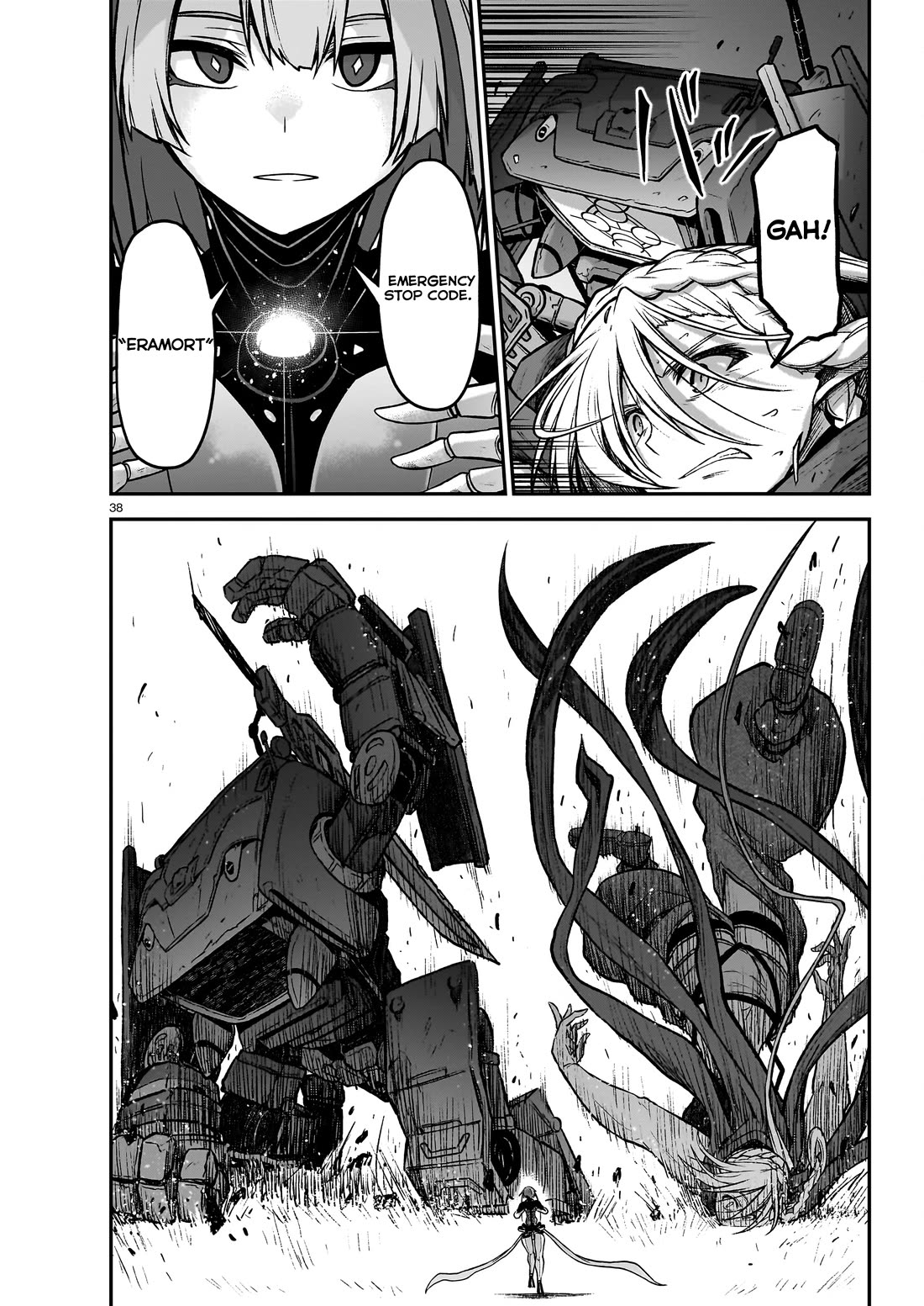 The Onee-sama and the Giant chapter 17 page 38