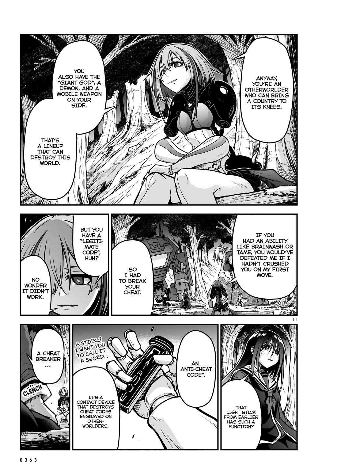 The Onee-sama and the Giant chapter 18 page 12