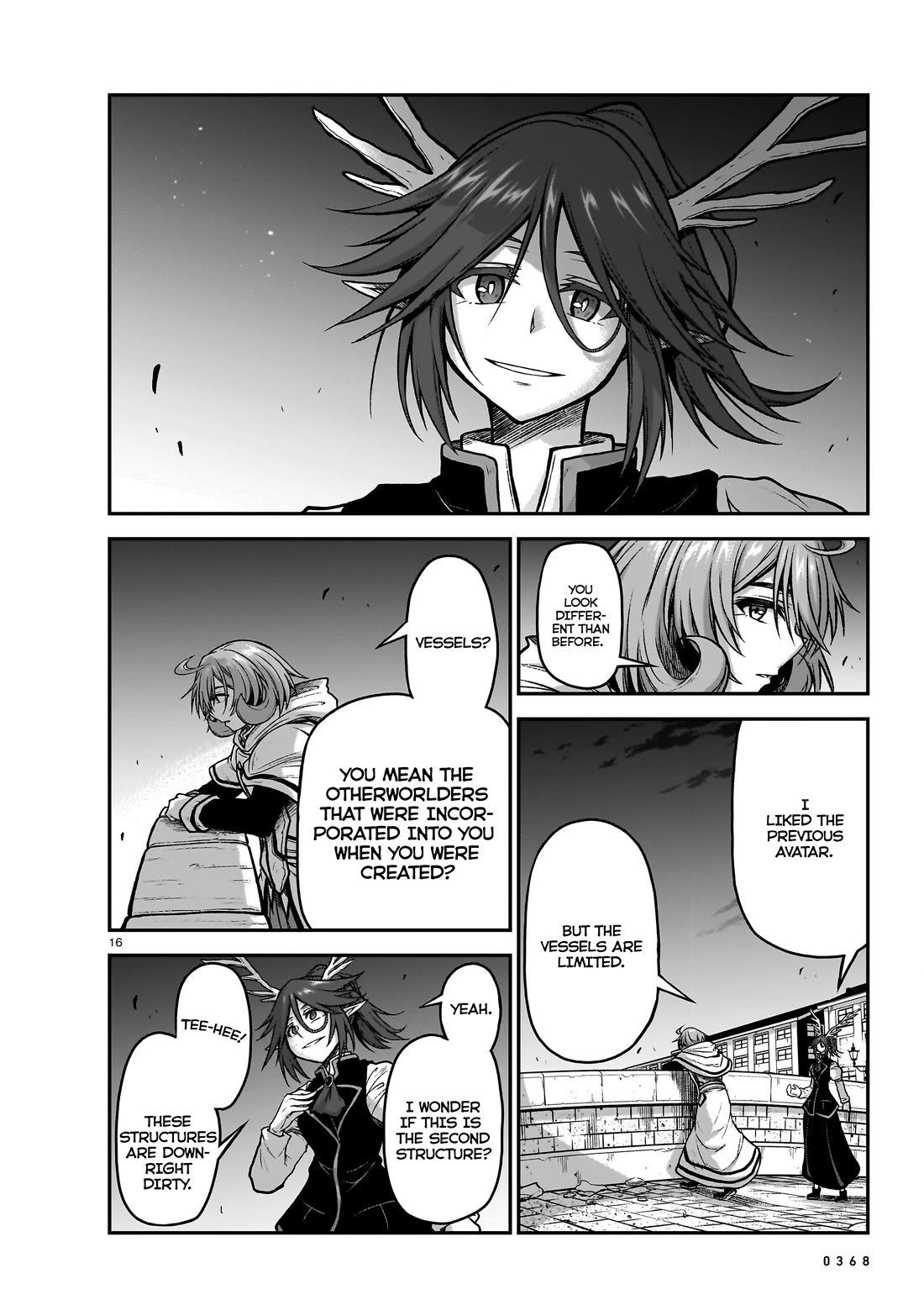 The Onee-sama and the Giant chapter 18 page 17