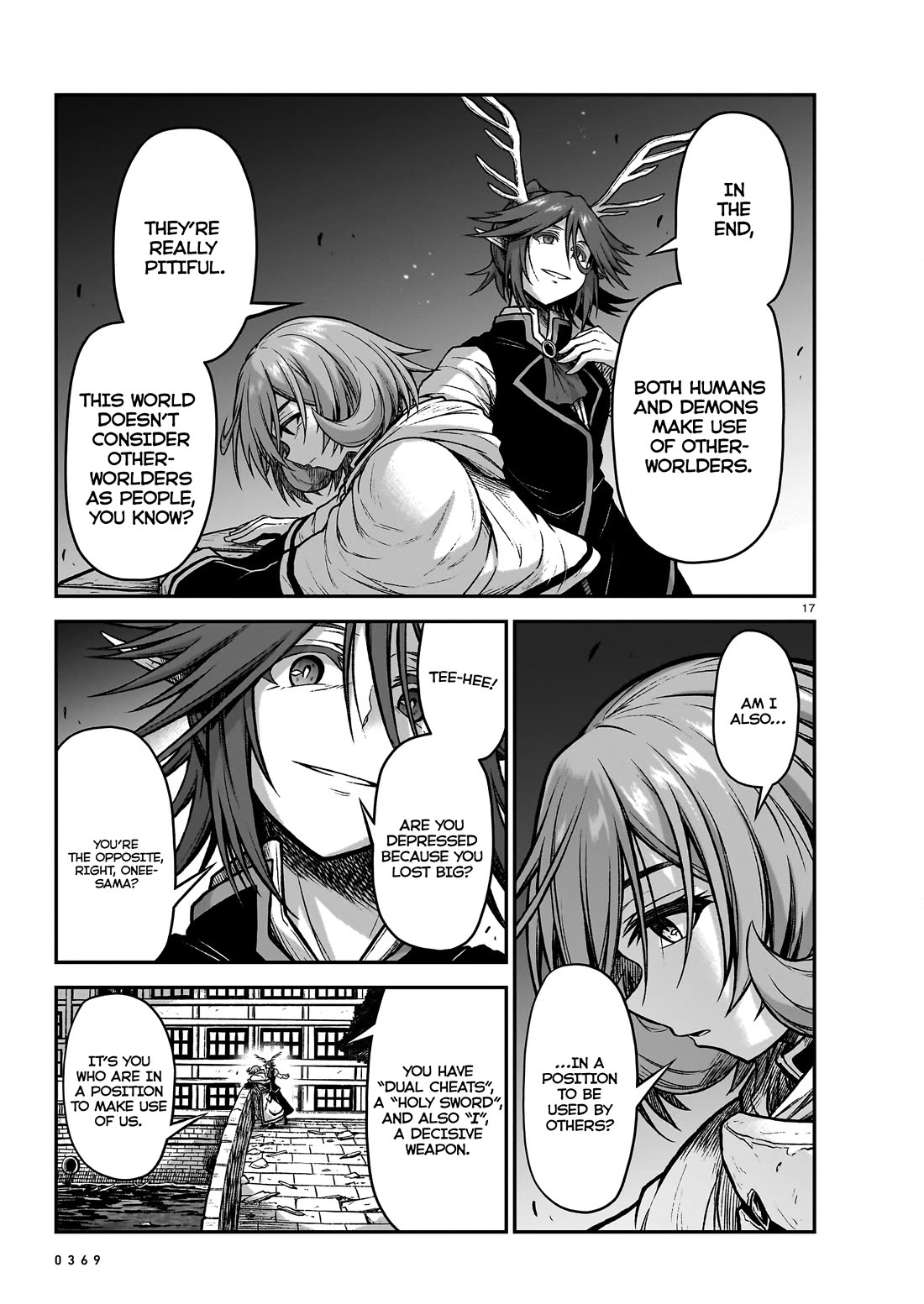 The Onee-sama and the Giant chapter 18 page 18