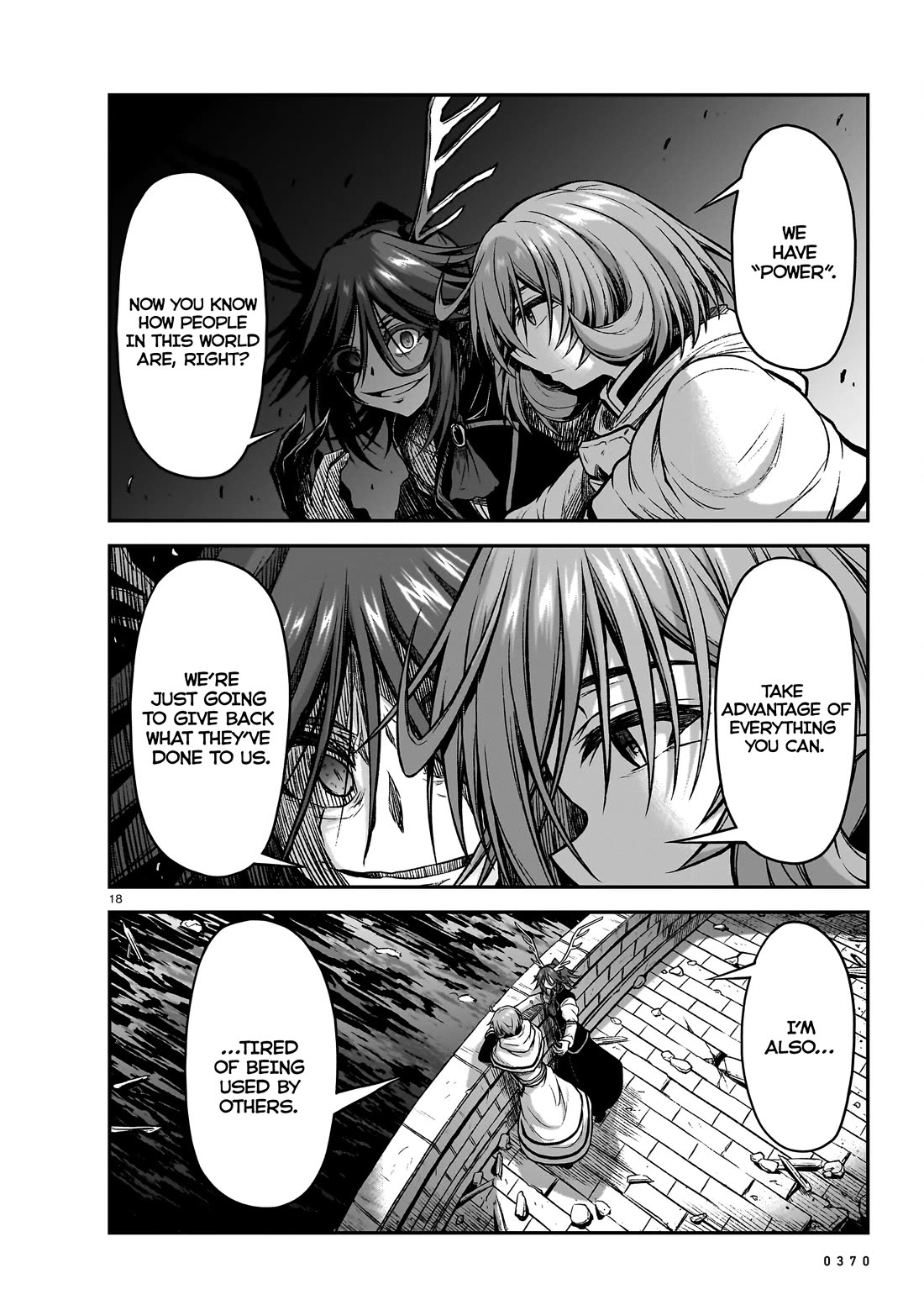 The Onee-sama and the Giant chapter 18 page 19