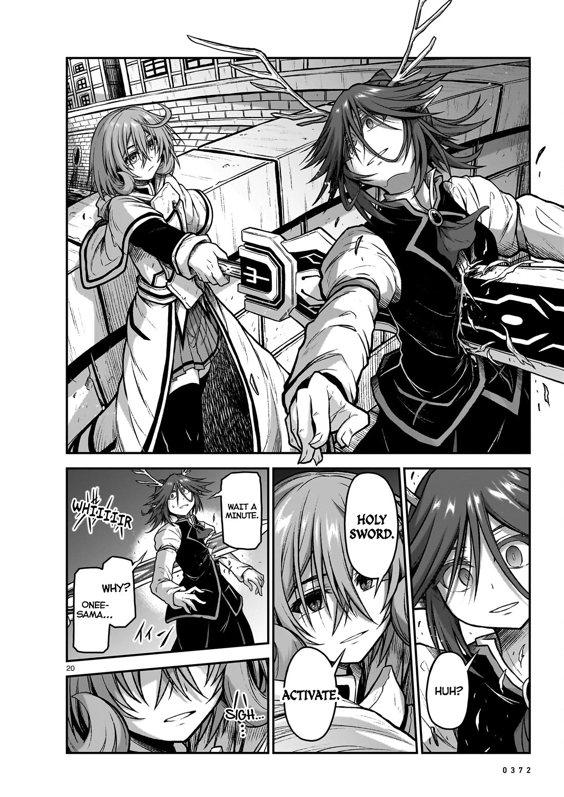 The Onee-sama and the Giant chapter 18 page 21