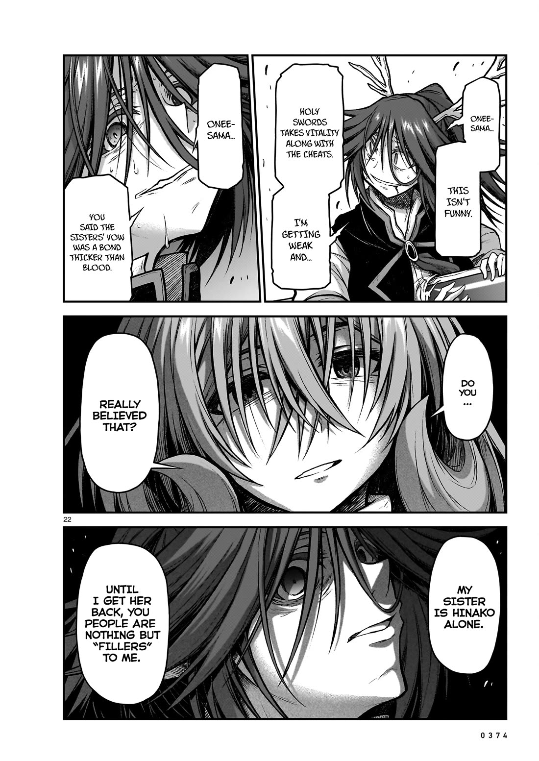 The Onee-sama and the Giant chapter 18 page 23