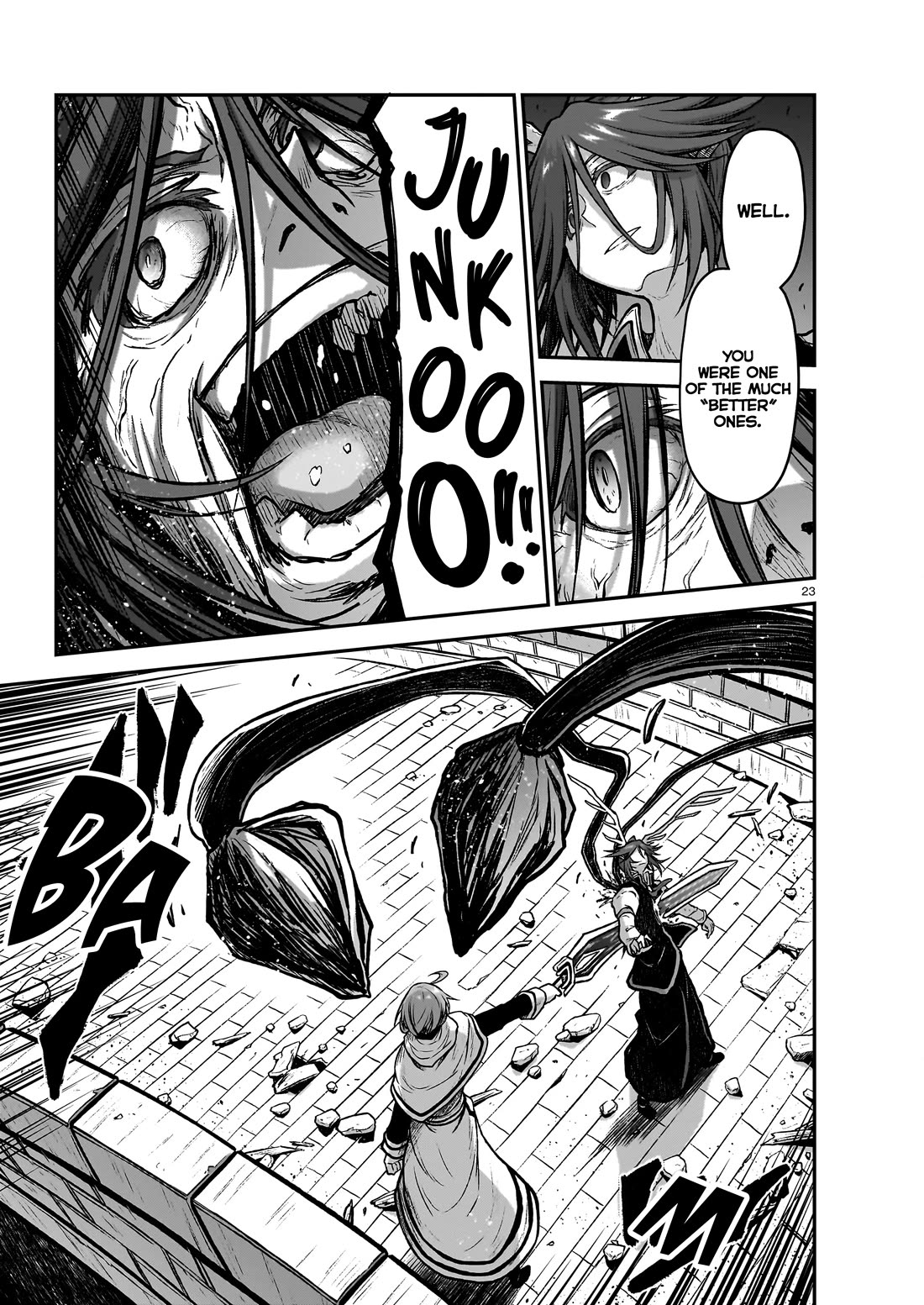 The Onee-sama and the Giant chapter 18 page 24