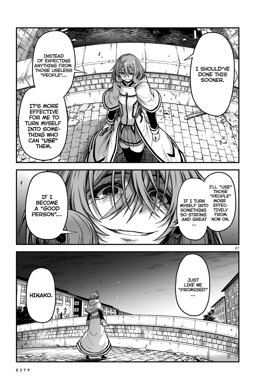 The Onee-sama and the Giant chapter 18 page 28