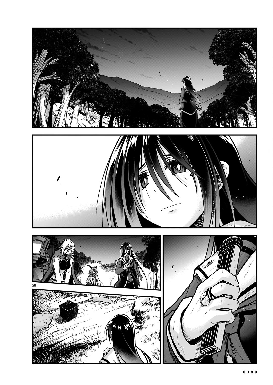 The Onee-sama and the Giant chapter 18 page 29