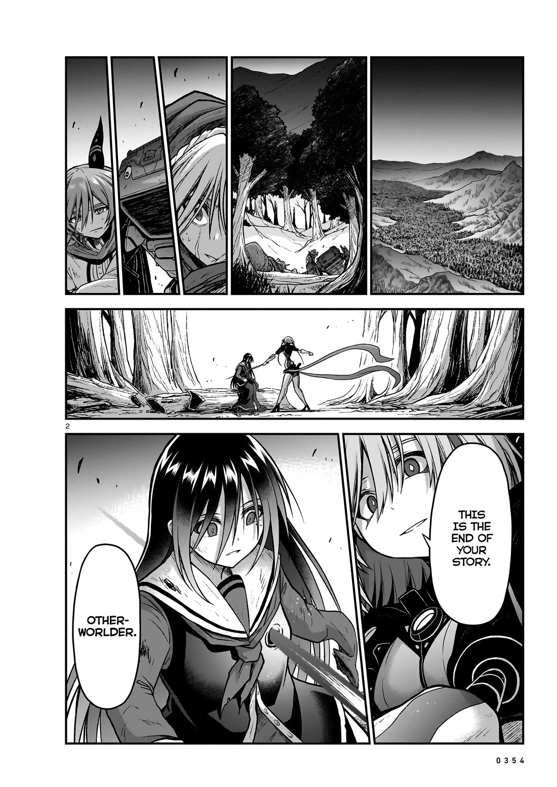 The Onee-sama and the Giant chapter 18 page 3