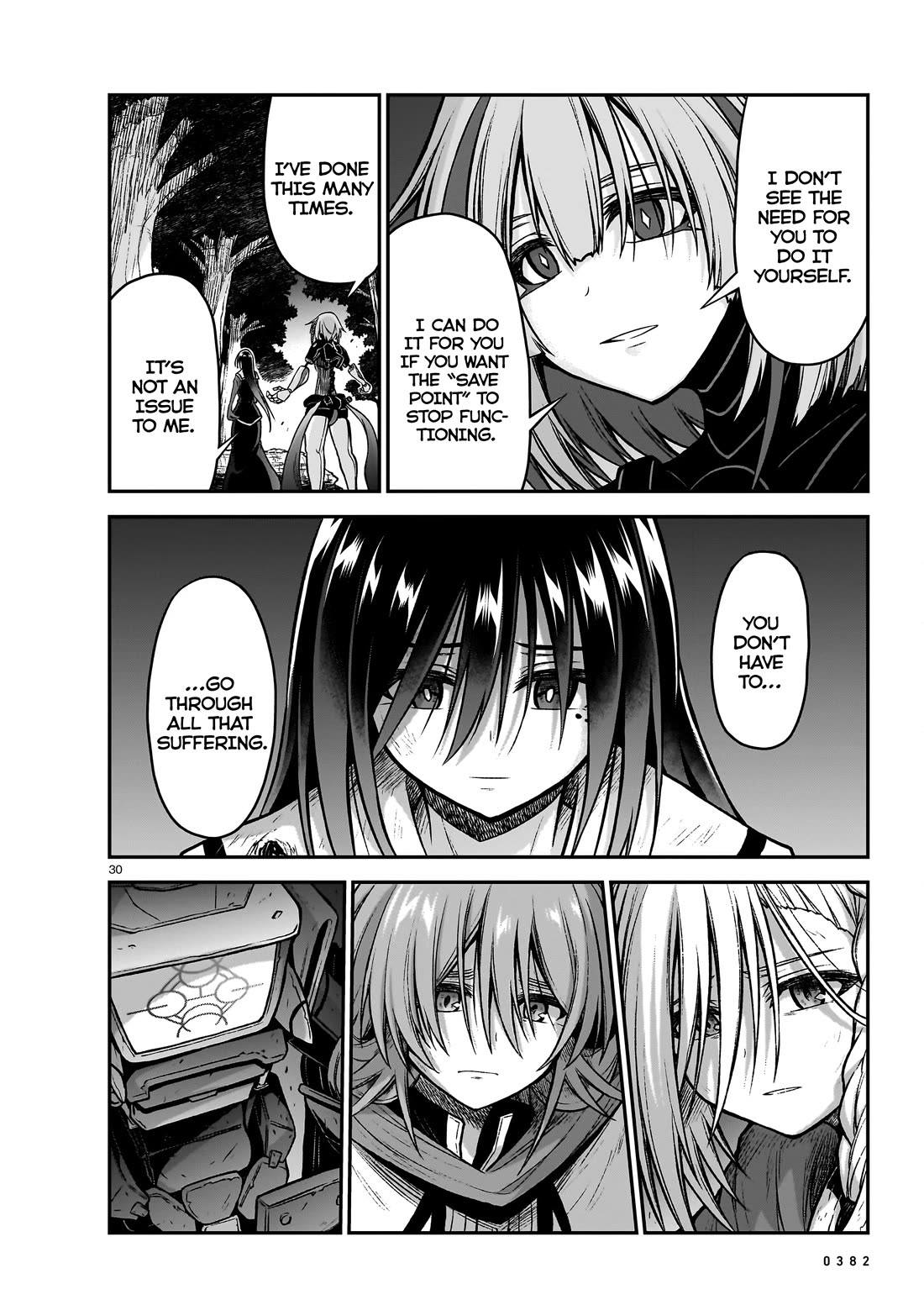 The Onee-sama and the Giant chapter 18 page 31