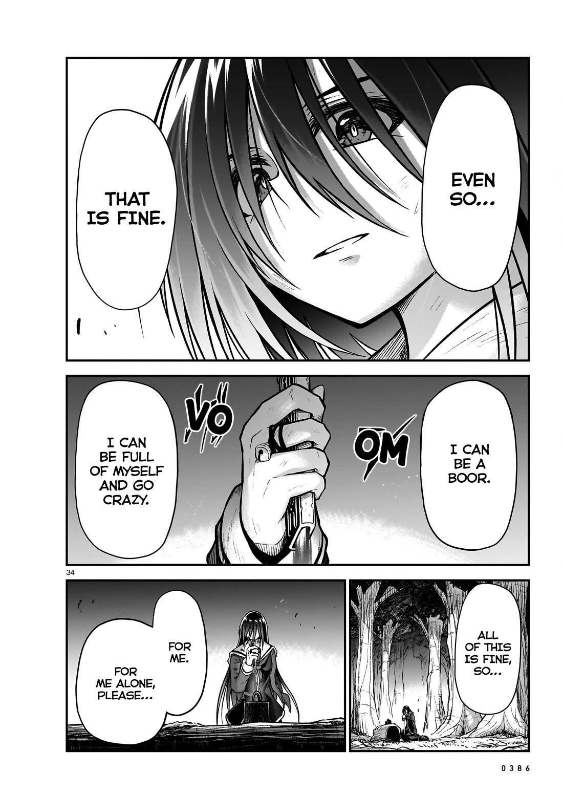 The Onee-sama and the Giant chapter 18 page 35