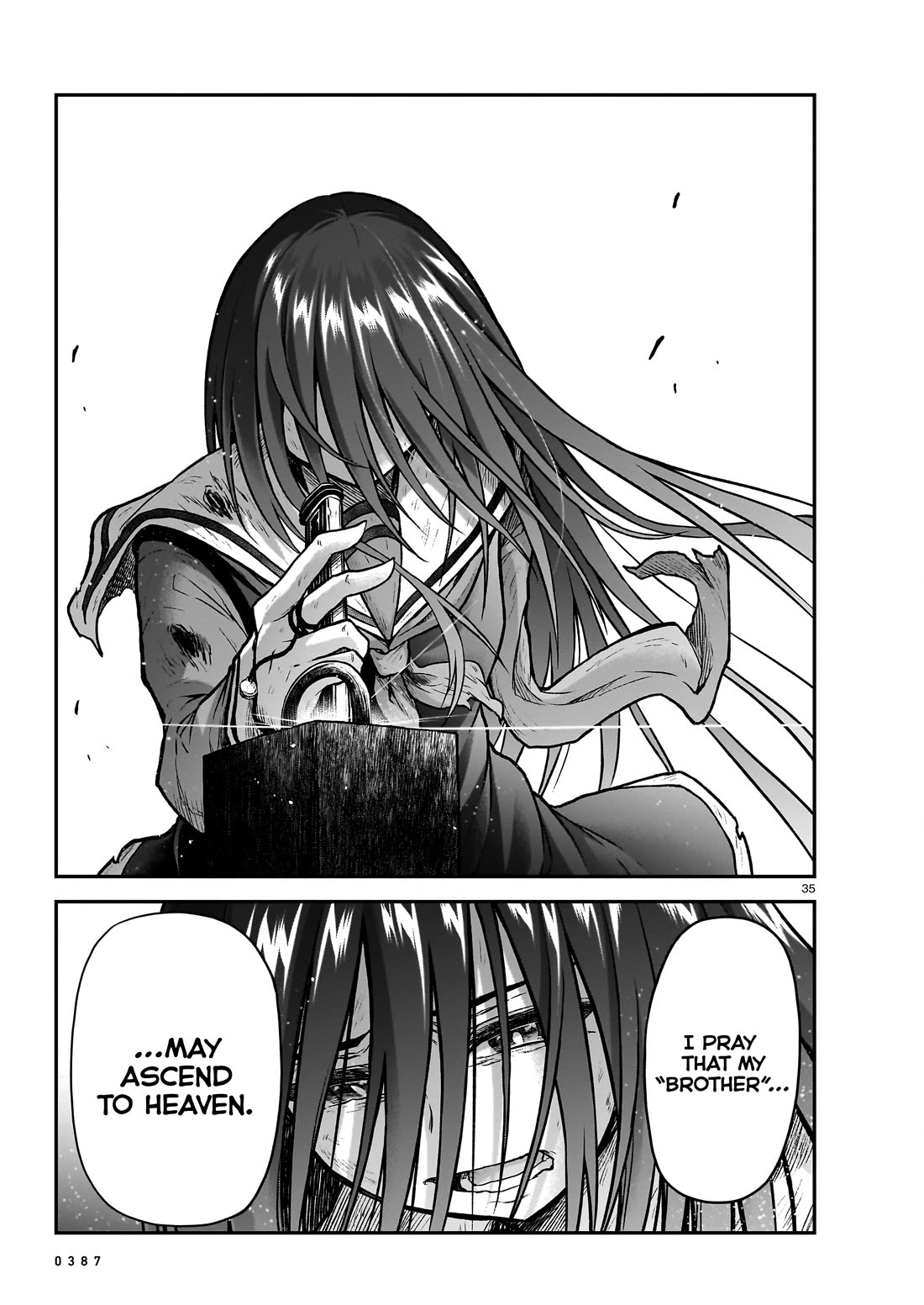 The Onee-sama and the Giant chapter 18 page 36