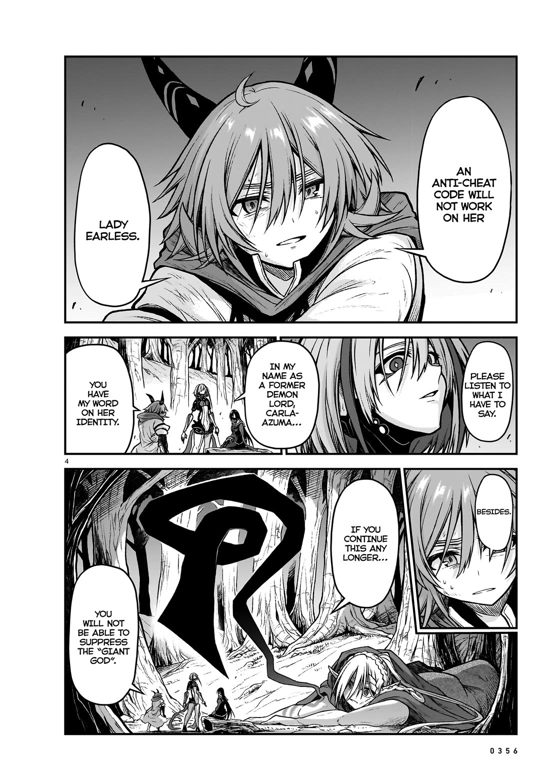 The Onee-sama and the Giant chapter 18 page 5