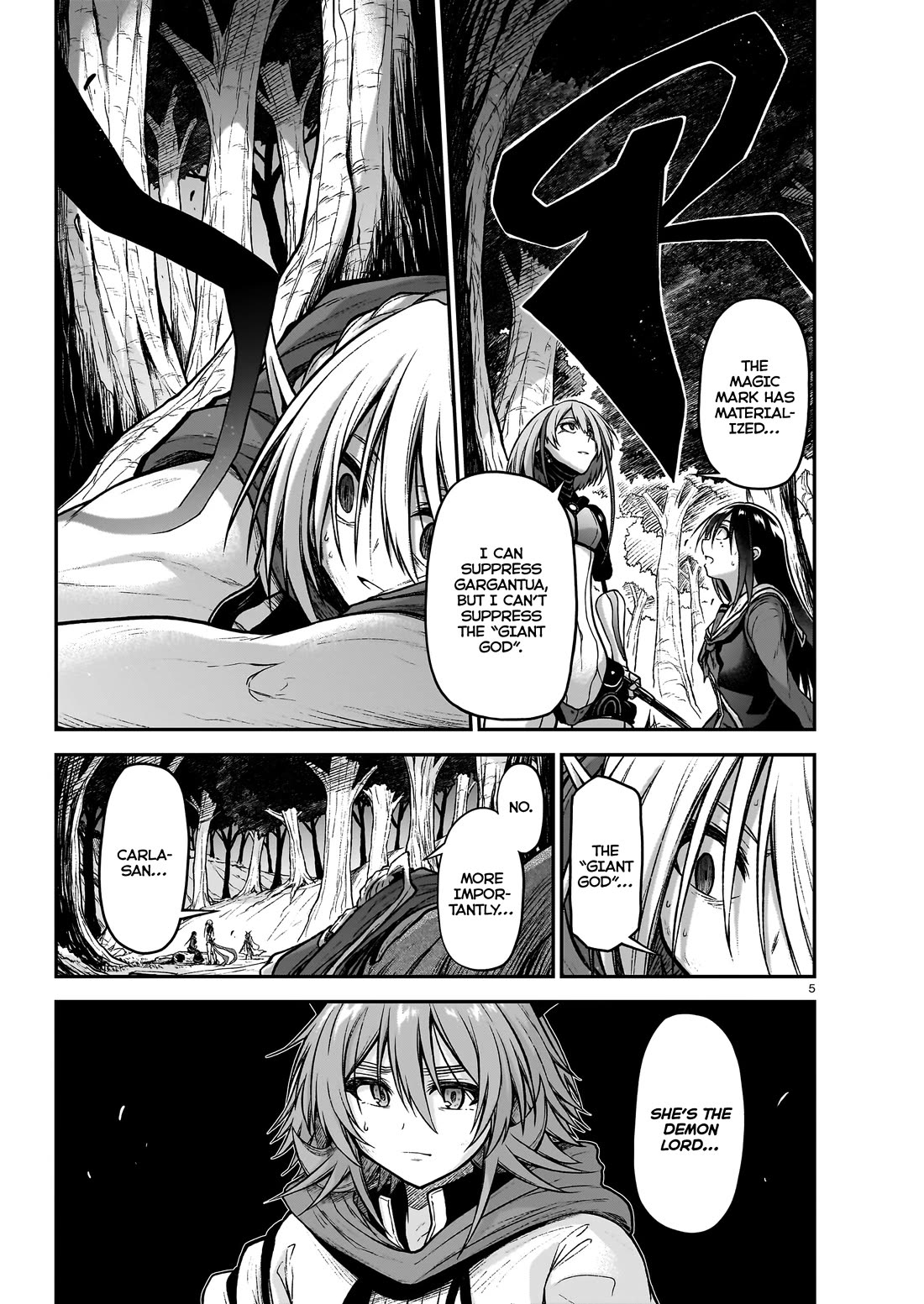 The Onee-sama and the Giant chapter 18 page 6