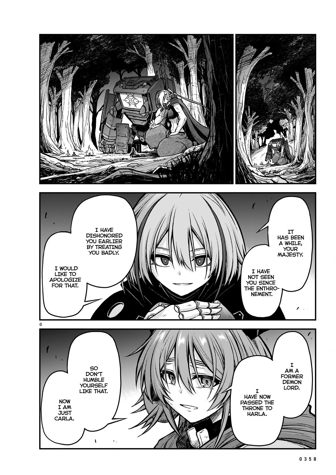 The Onee-sama and the Giant chapter 18 page 7