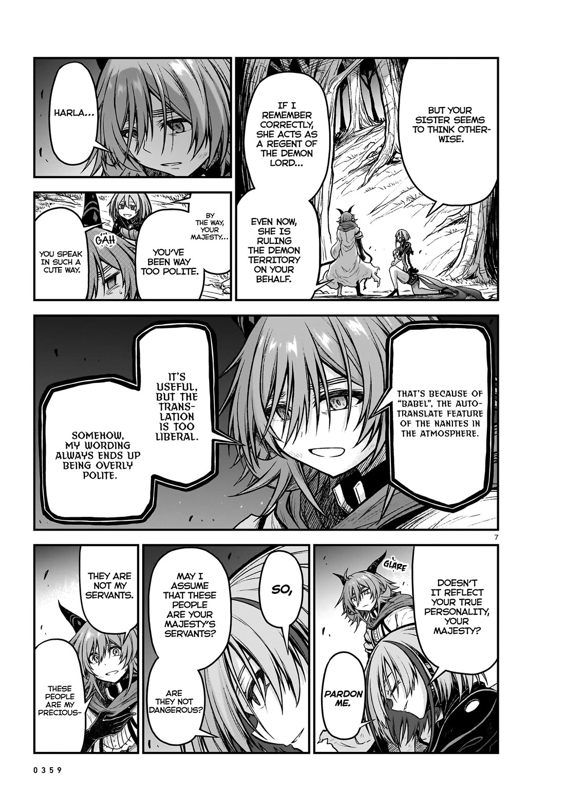 The Onee-sama and the Giant chapter 18 page 8