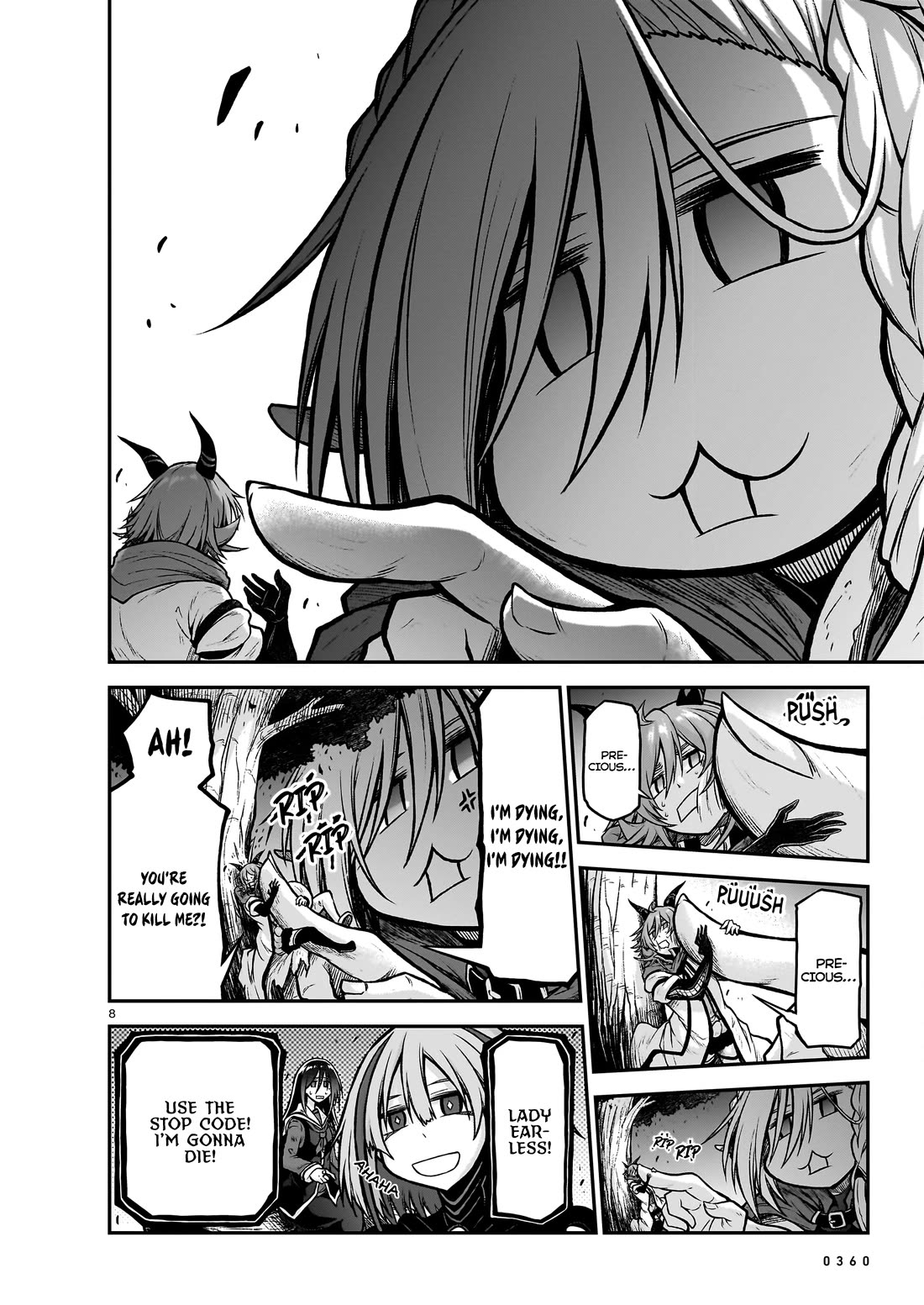 The Onee-sama and the Giant chapter 18 page 9